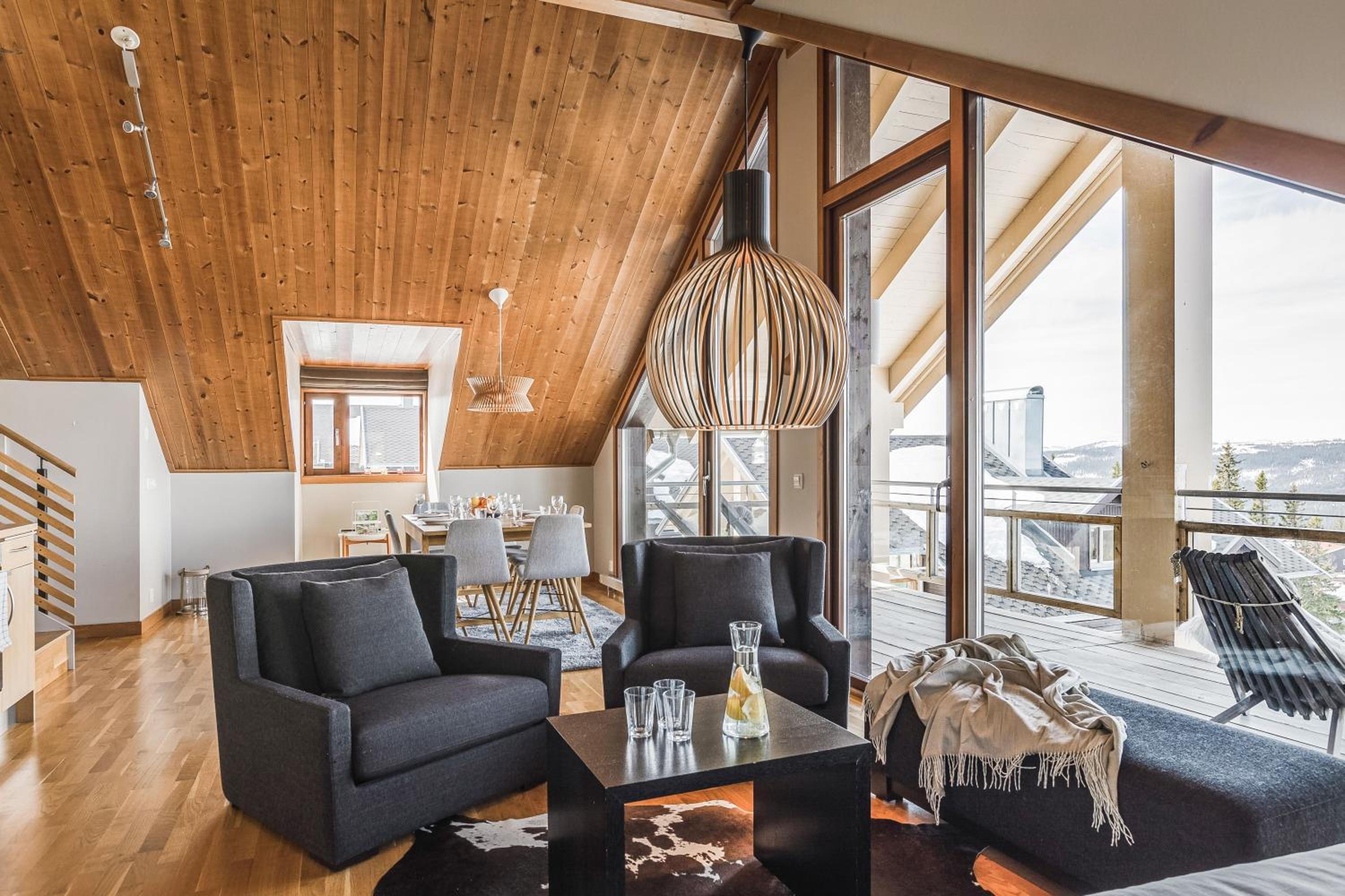 Åre's best family home view 3