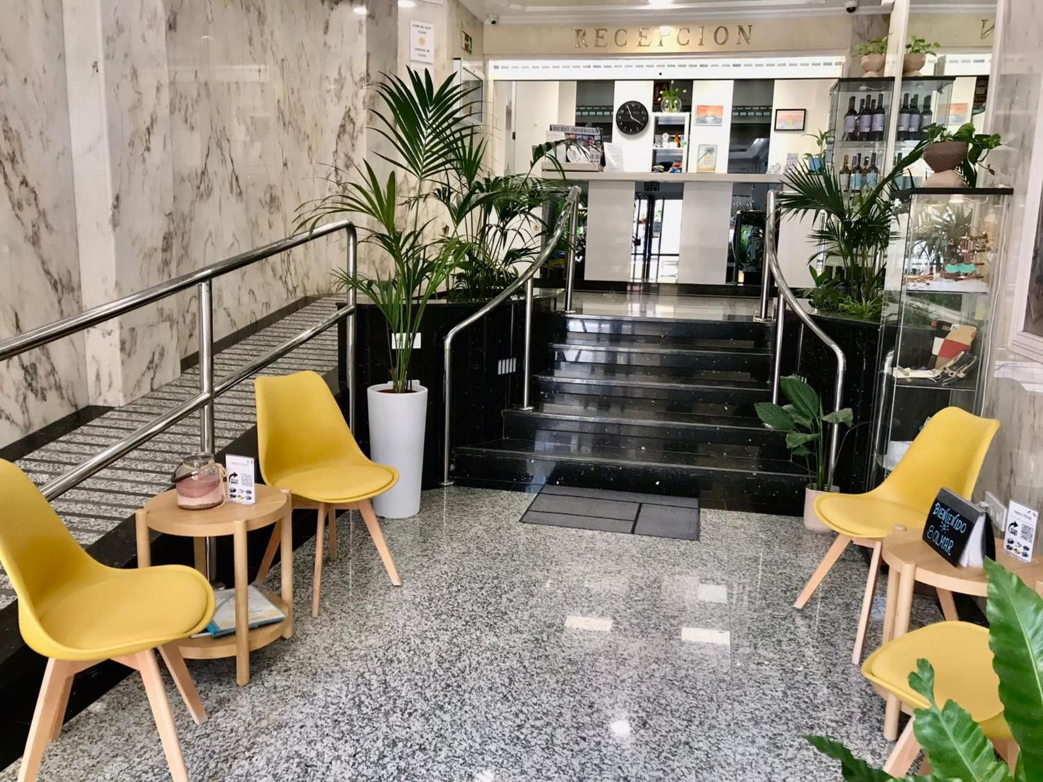 recepcion & lobby