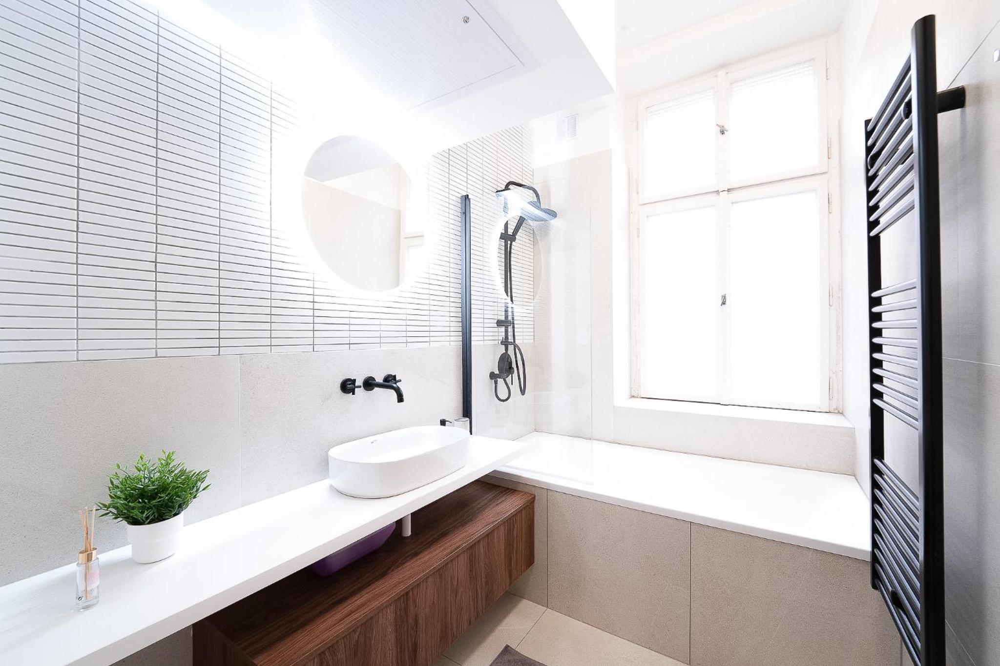 Rentero Modern 5 min Wenceslas Square Apartment, Prague