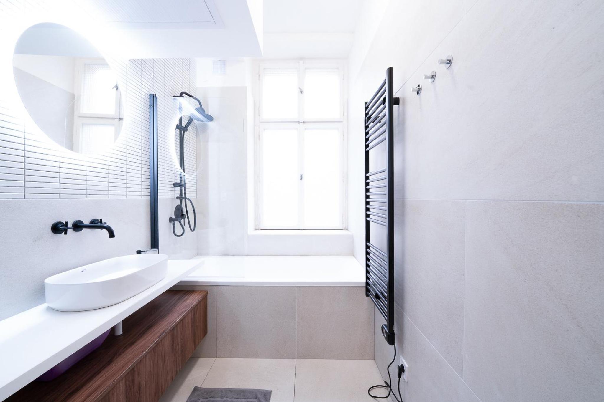 Rentero Modern 5 min Wenceslas Square Apartment, Prague