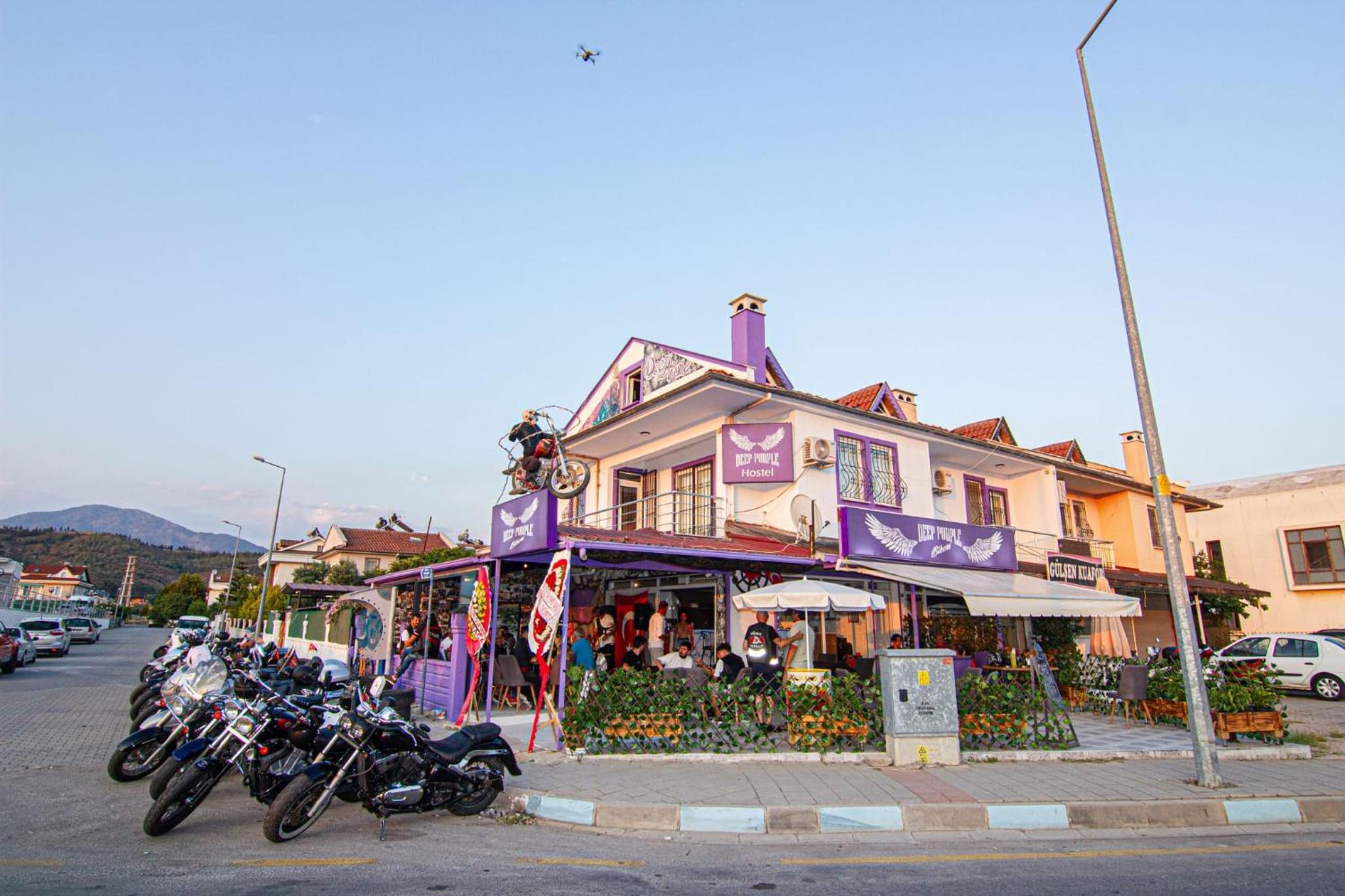 Deep Purple Bikers view 2