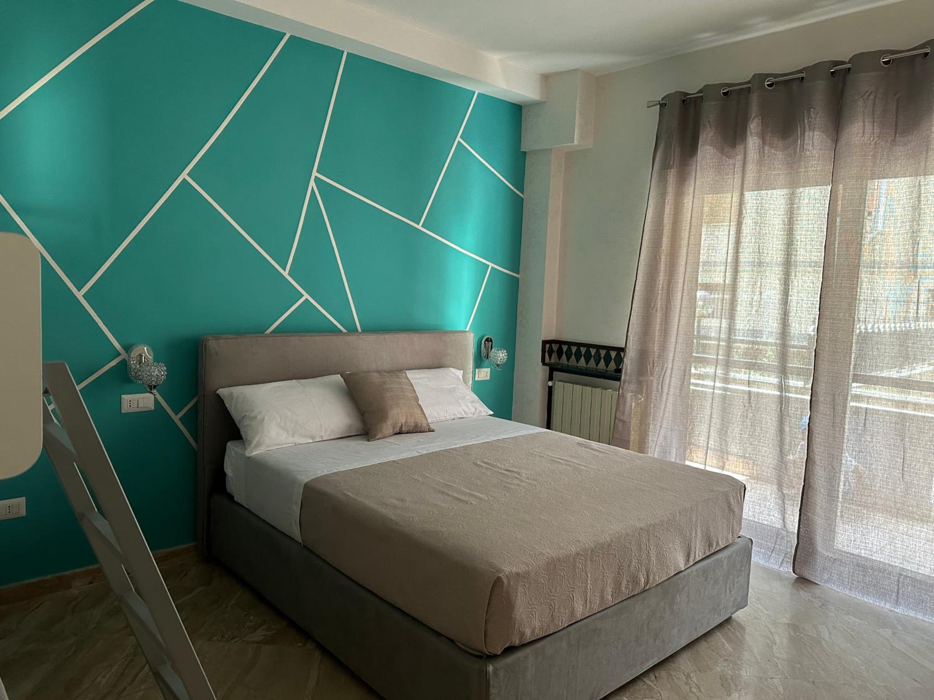 AL CENTRO en Formia — bedroom
