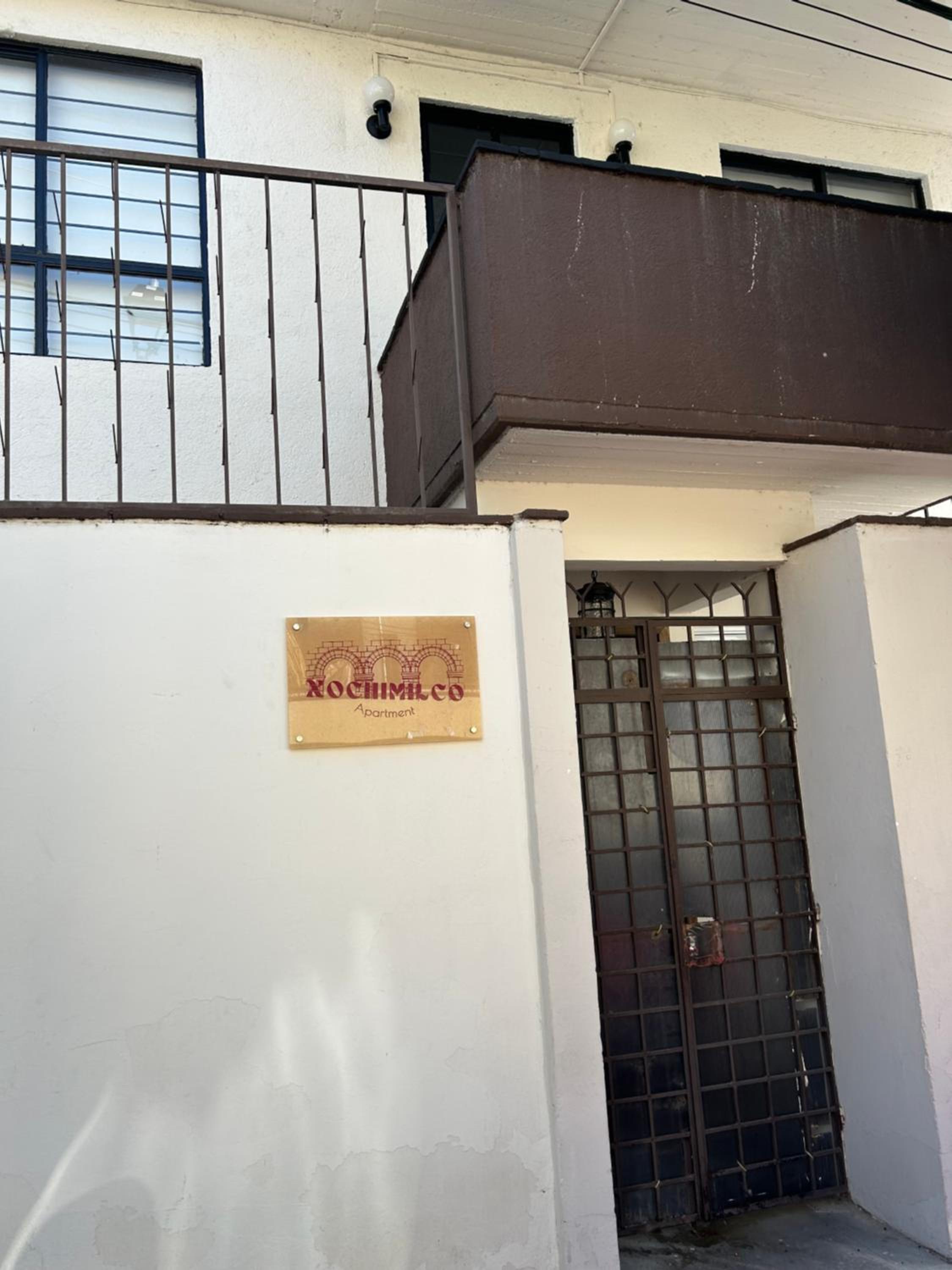 Xochimilco Apartment view 2