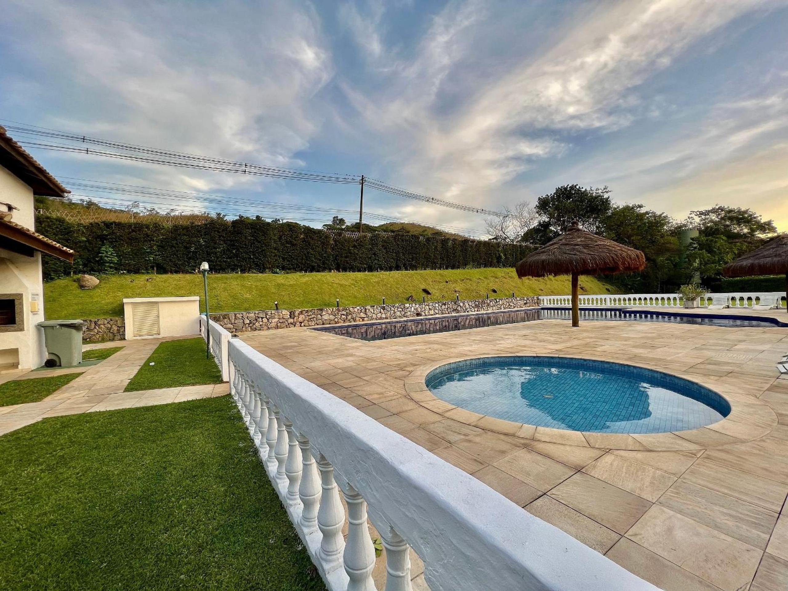 House with private pool in Paúba Um Vilarejo