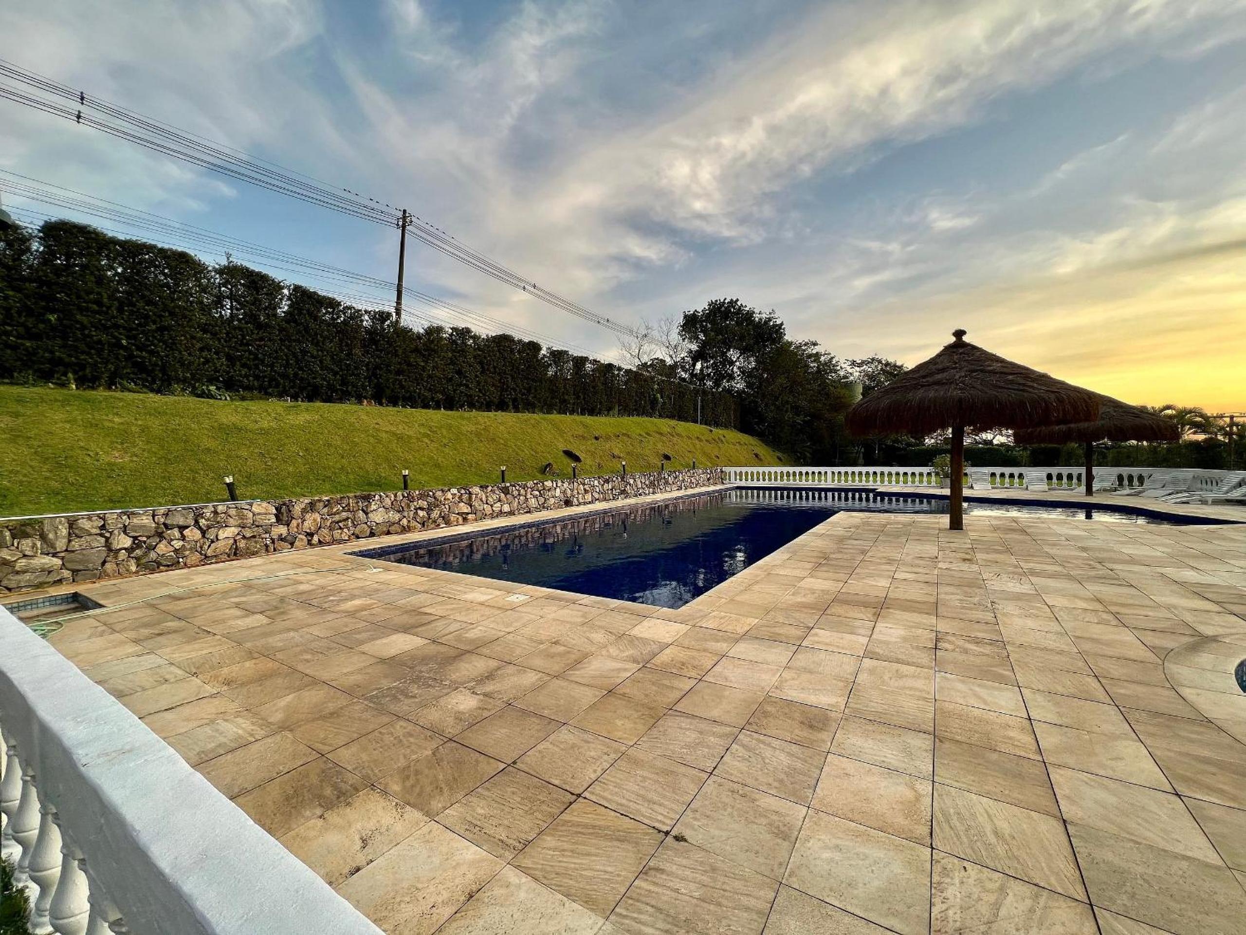 House with private pool in Paúba Um Vilarejo