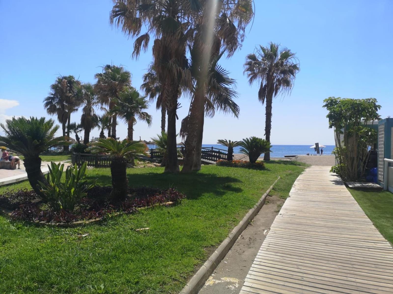 Torremolinos Bajondillo beach