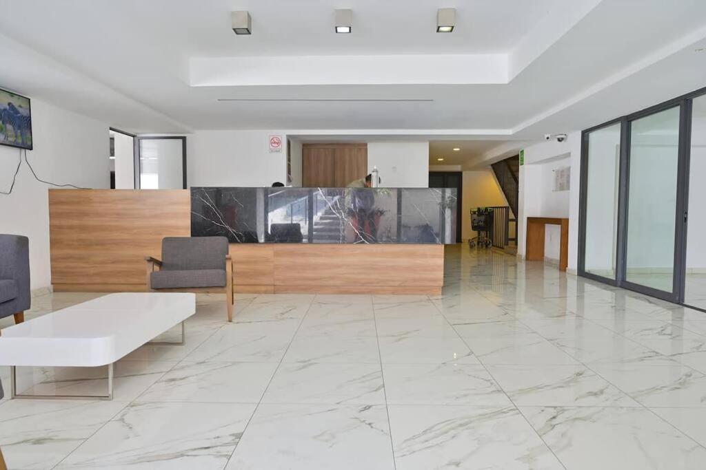 Chapultepec Prime Location: Pool, Rooftop, Parking, Speed WiFi. 01