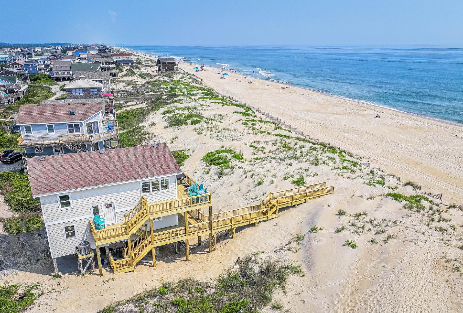 Aqua Dreams - S Nags Head MP 20, Oceanfront, Hot Tub, Rec Room, Arcade Game, Flex Stays All Year view 5