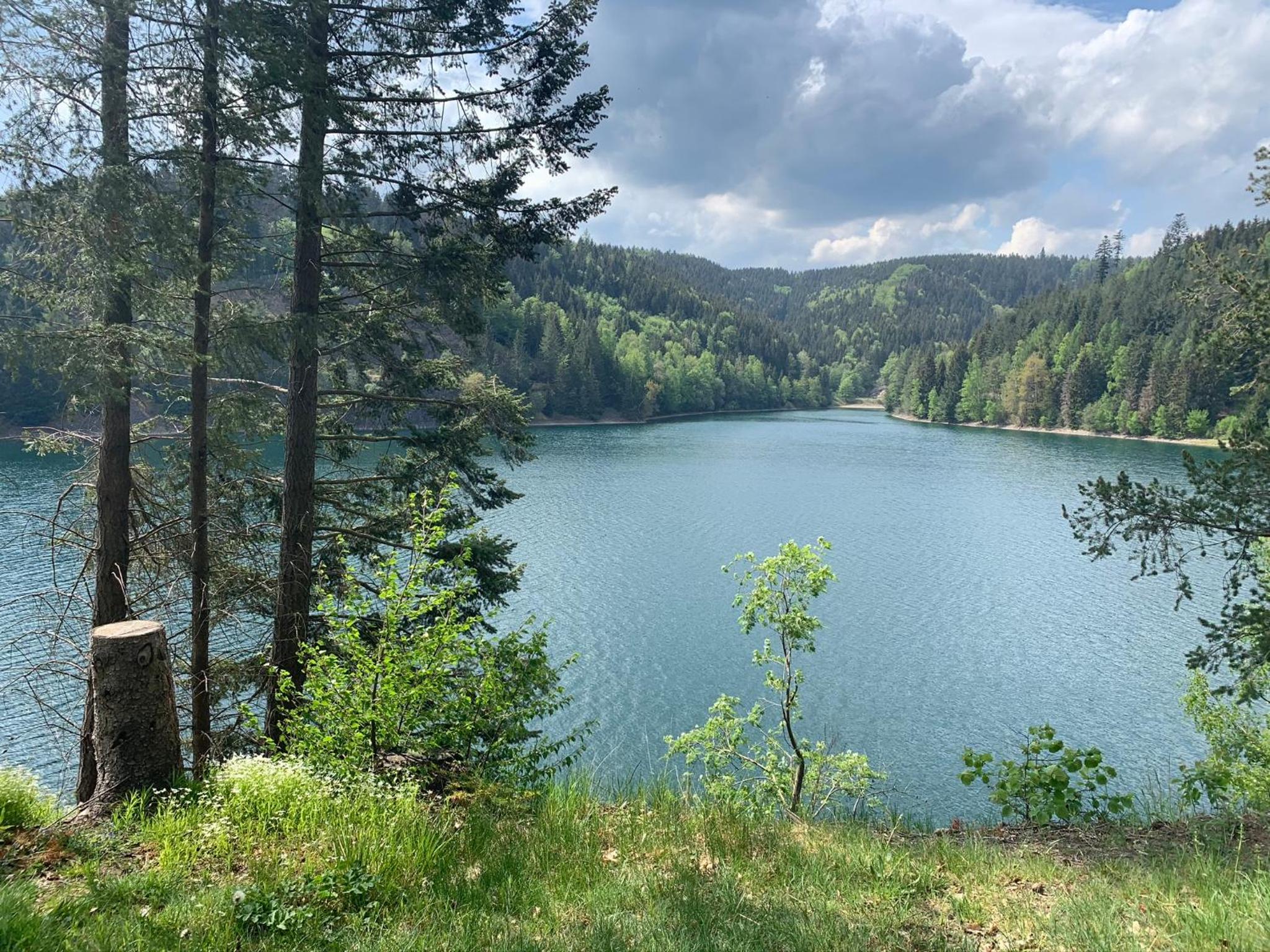 Frankenwald Ferienhaus FourStars am See in Lichtenberg, Bayern, Oberfranken, Bad Steben - Hof -Saale, Rennsteig