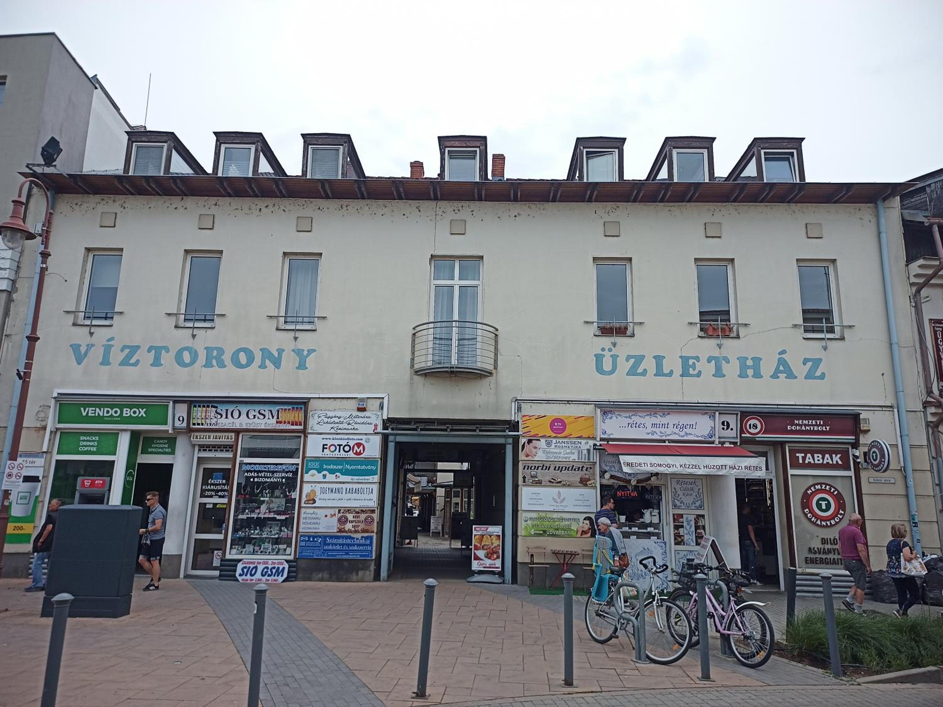 Víztorony Apartmanok Siófok