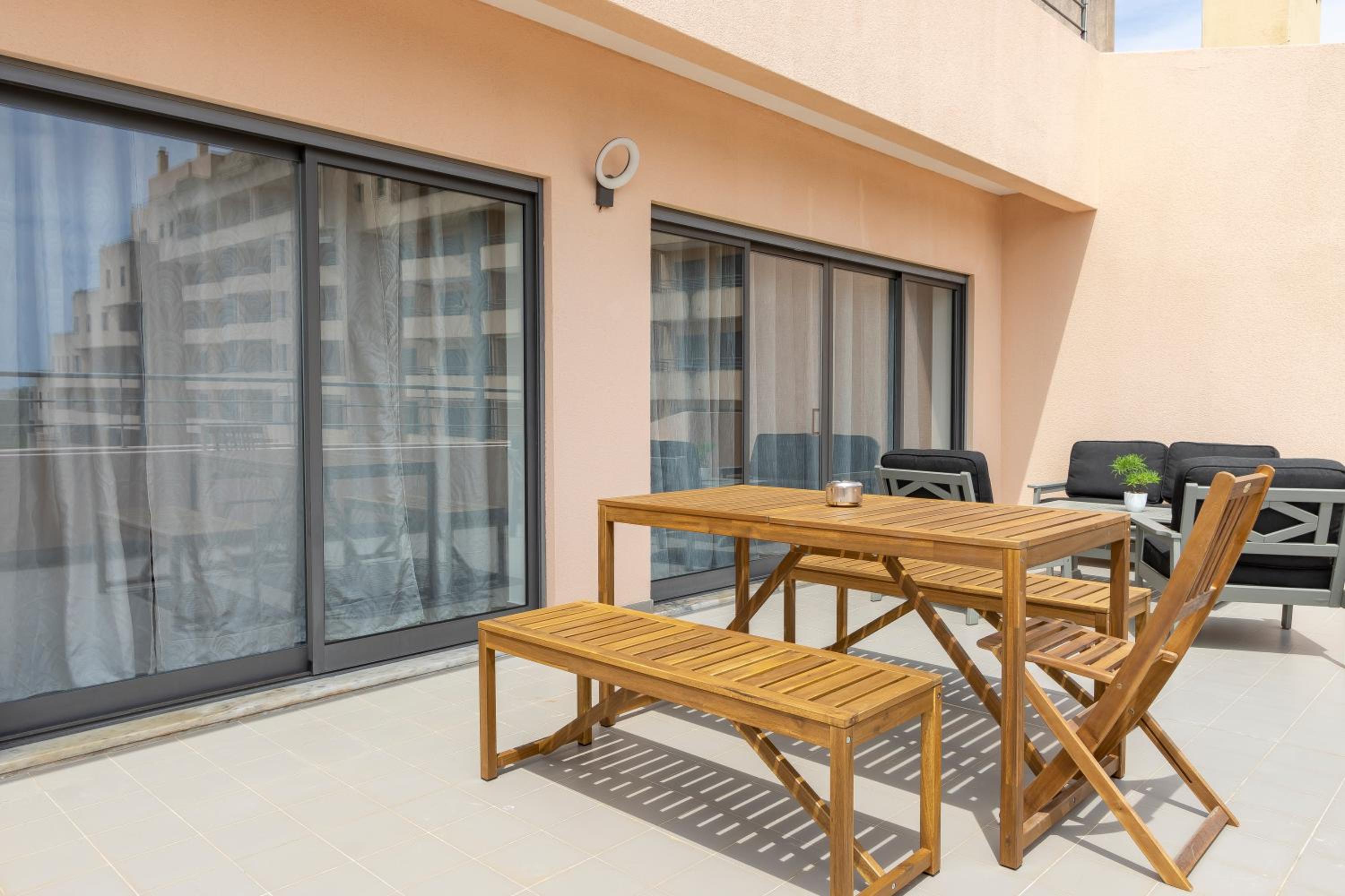 balance & terrace
