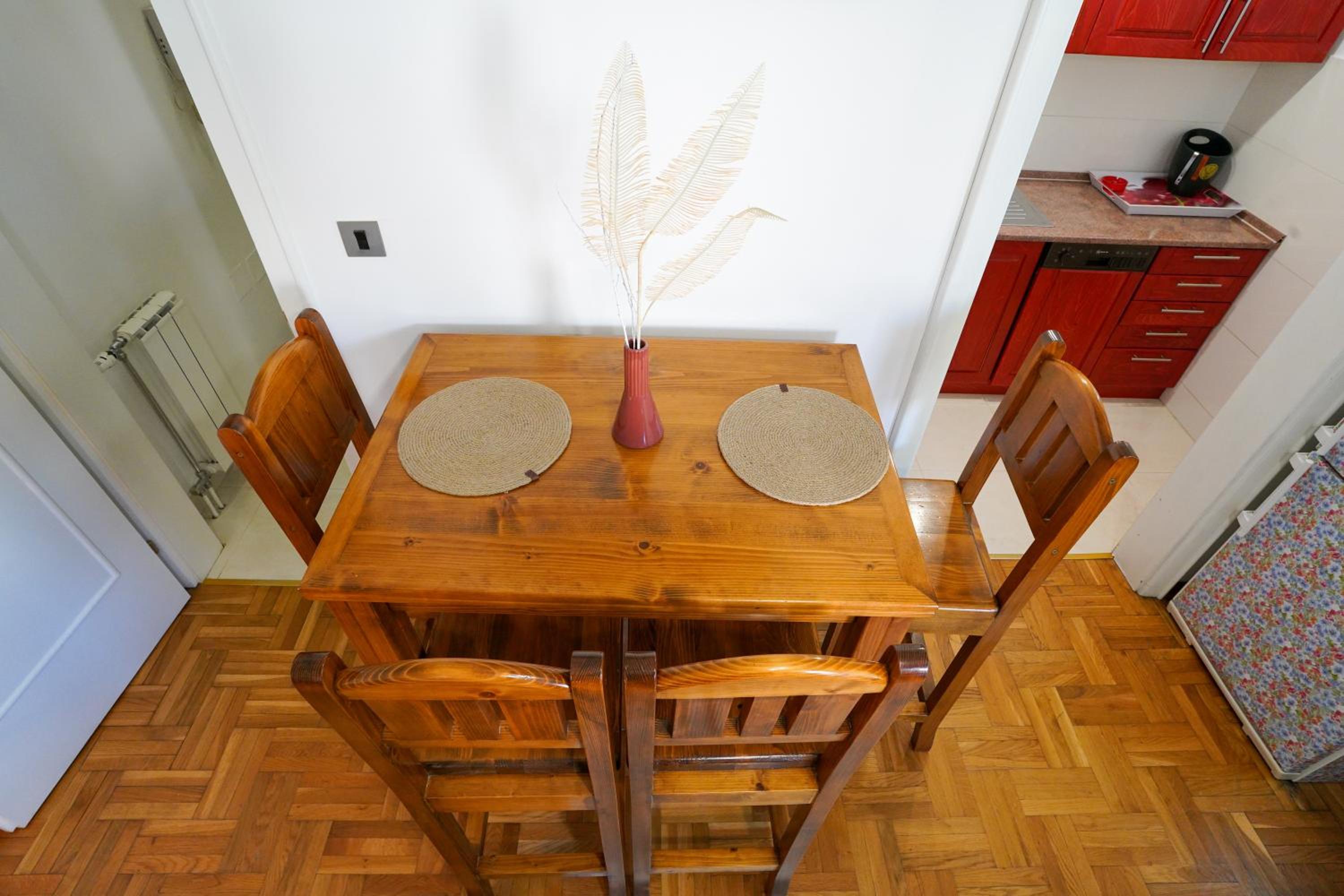 Vintage apartman