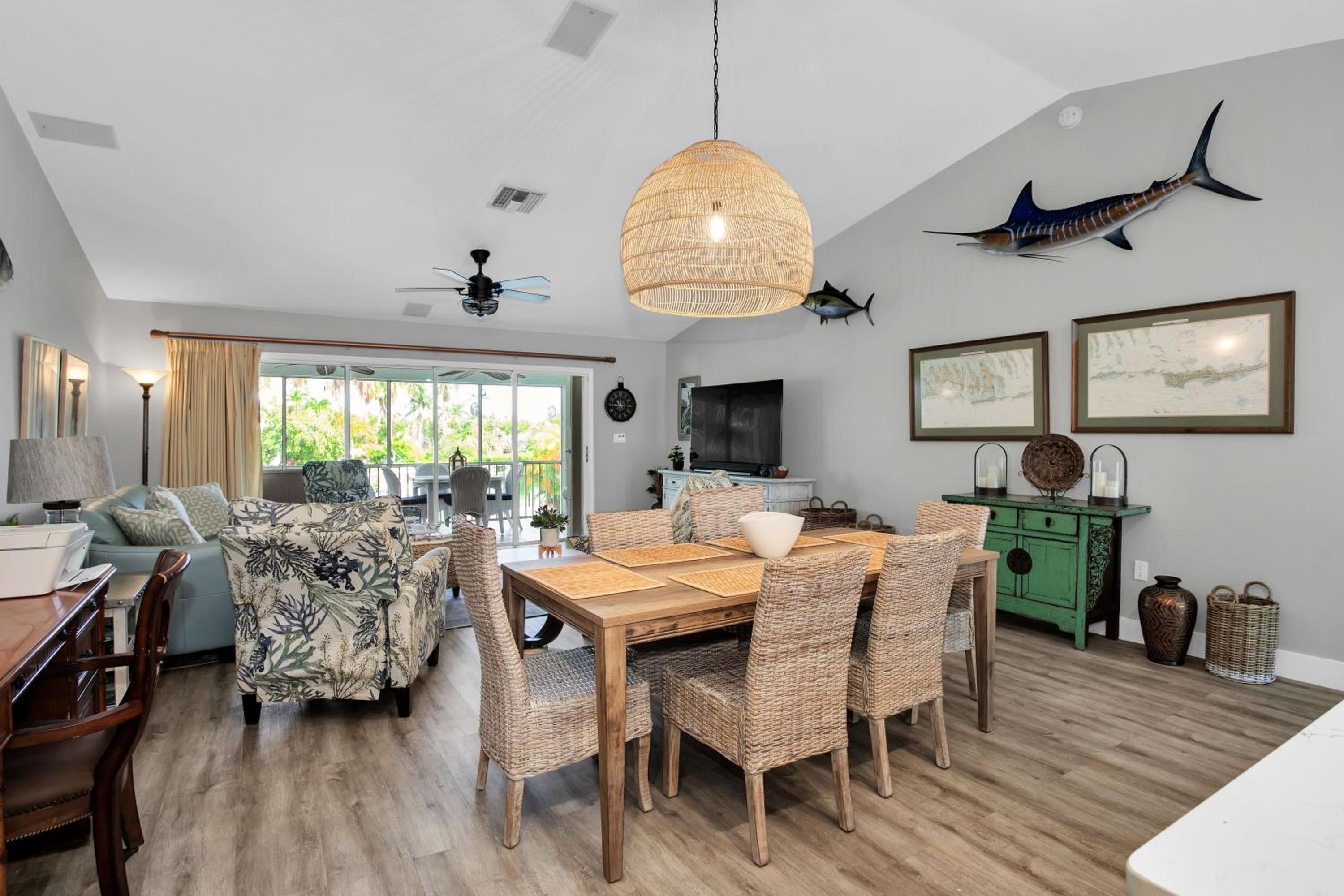 Waterfront Luxury Home with Pool and Boat Dock home