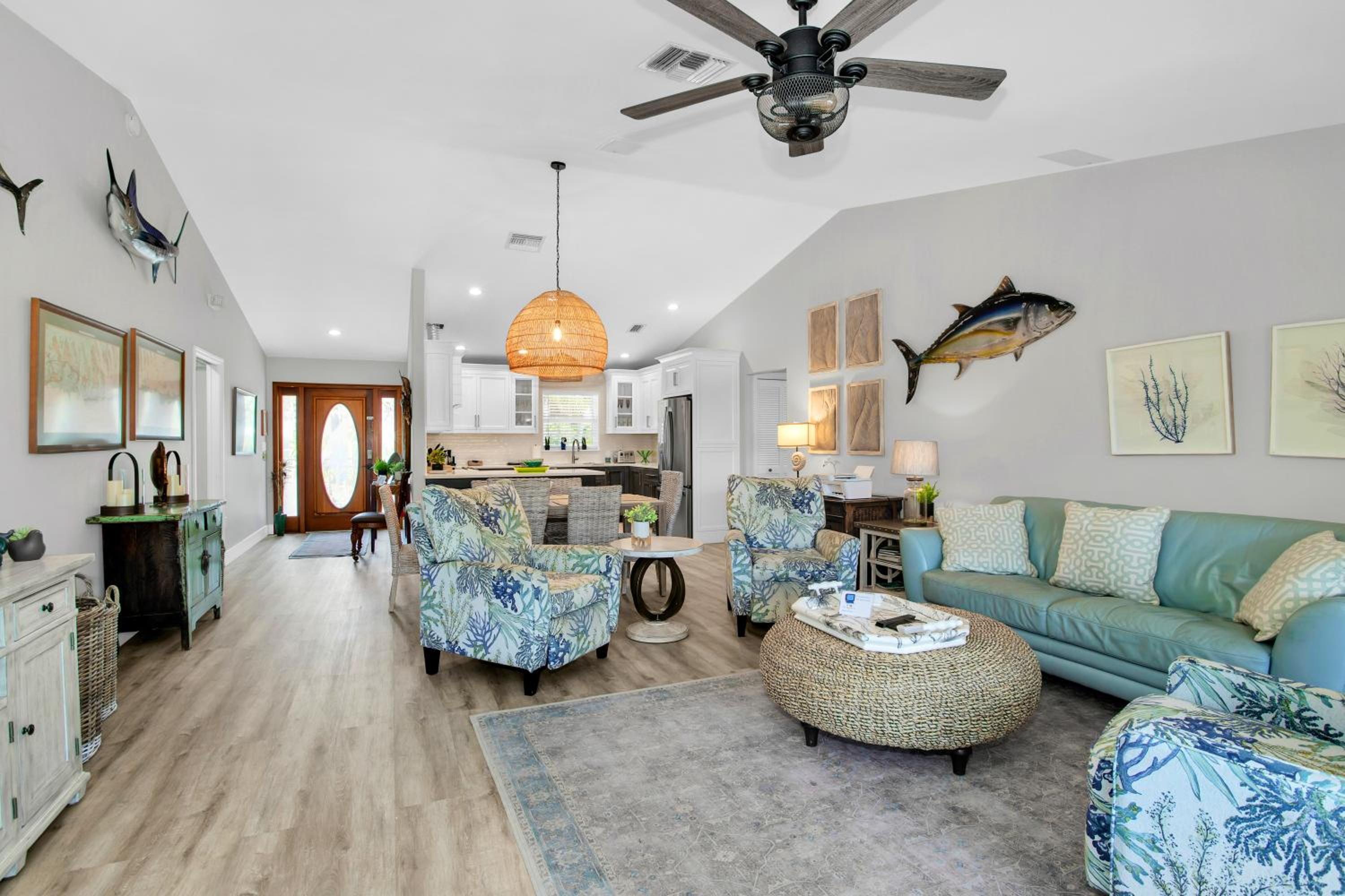 Waterfront Luxury Home with Pool and Boat Dock home