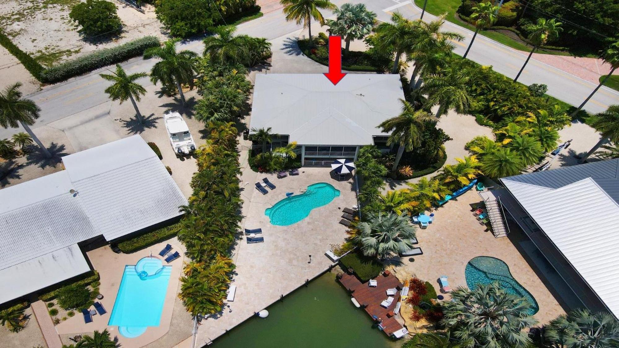 Waterfront Luxury Home with Pool and Boat Dock home