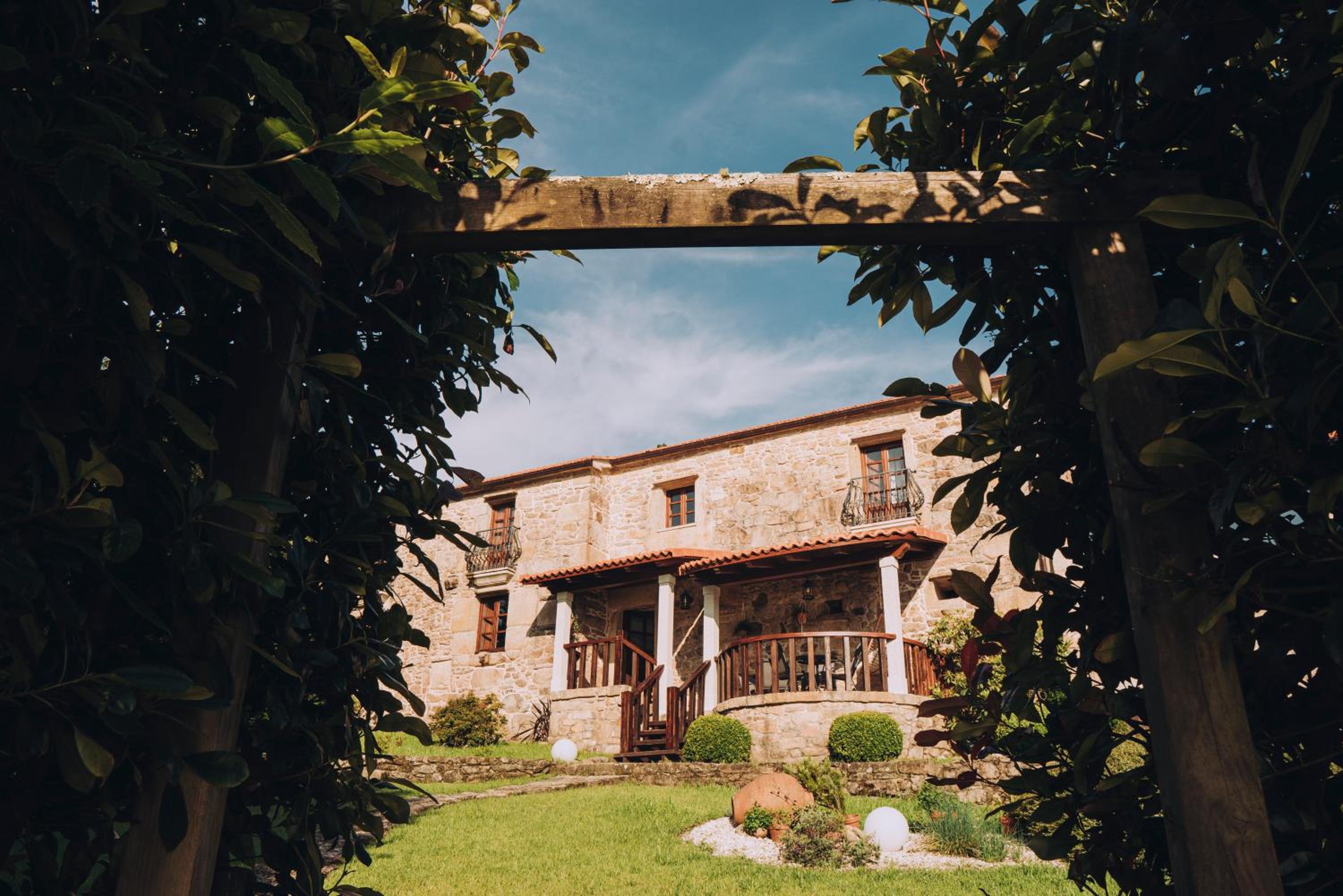 Casa de Santa Uxía view 2