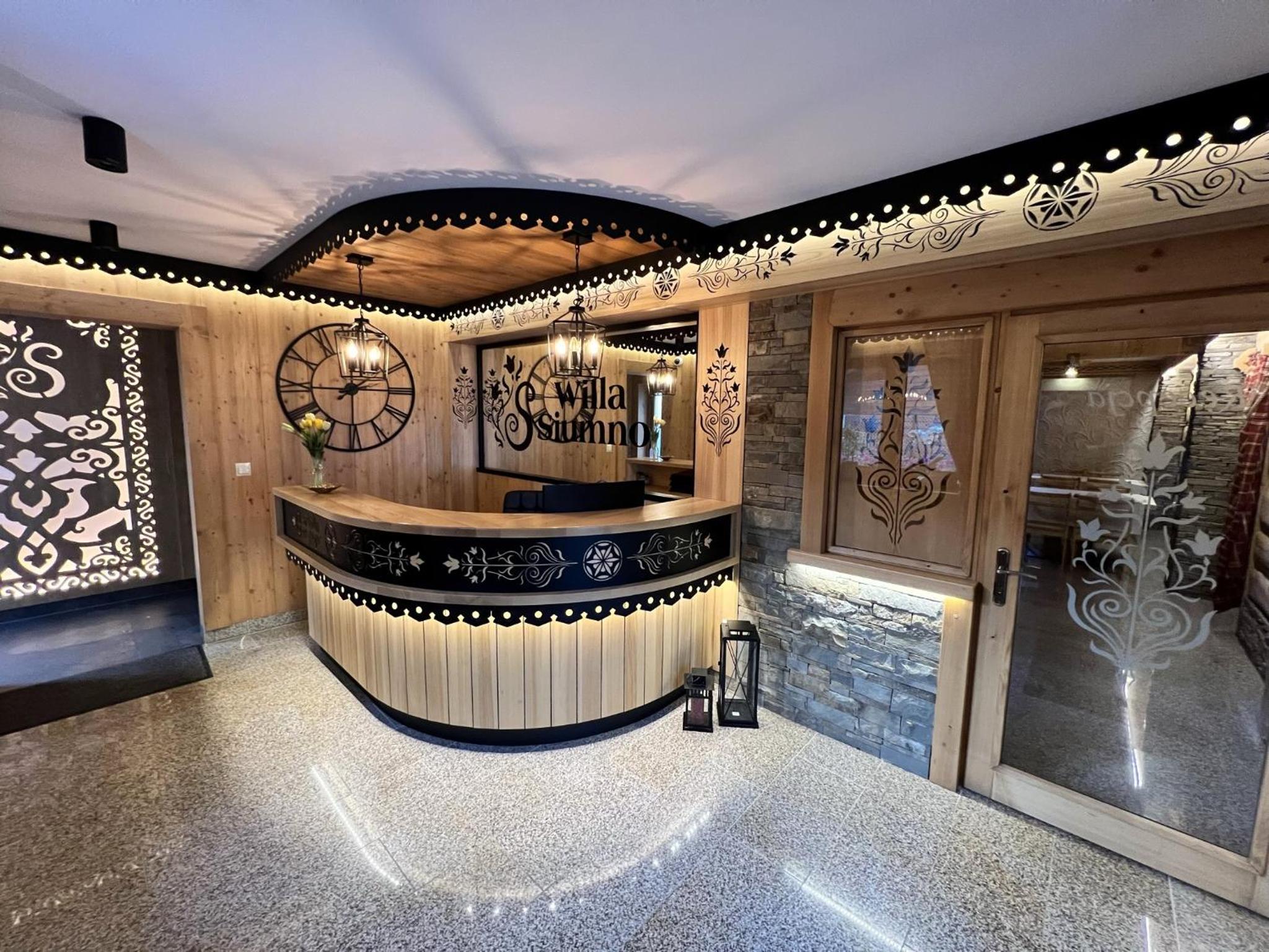 recepcion & lobby