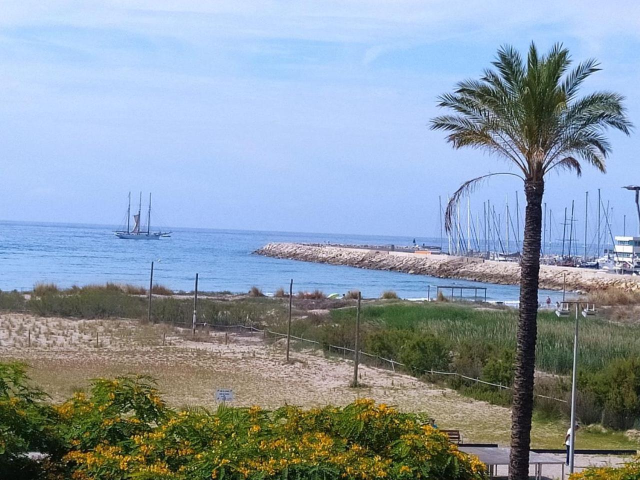 Apartamento Primera Línea de Playa Port-Segur