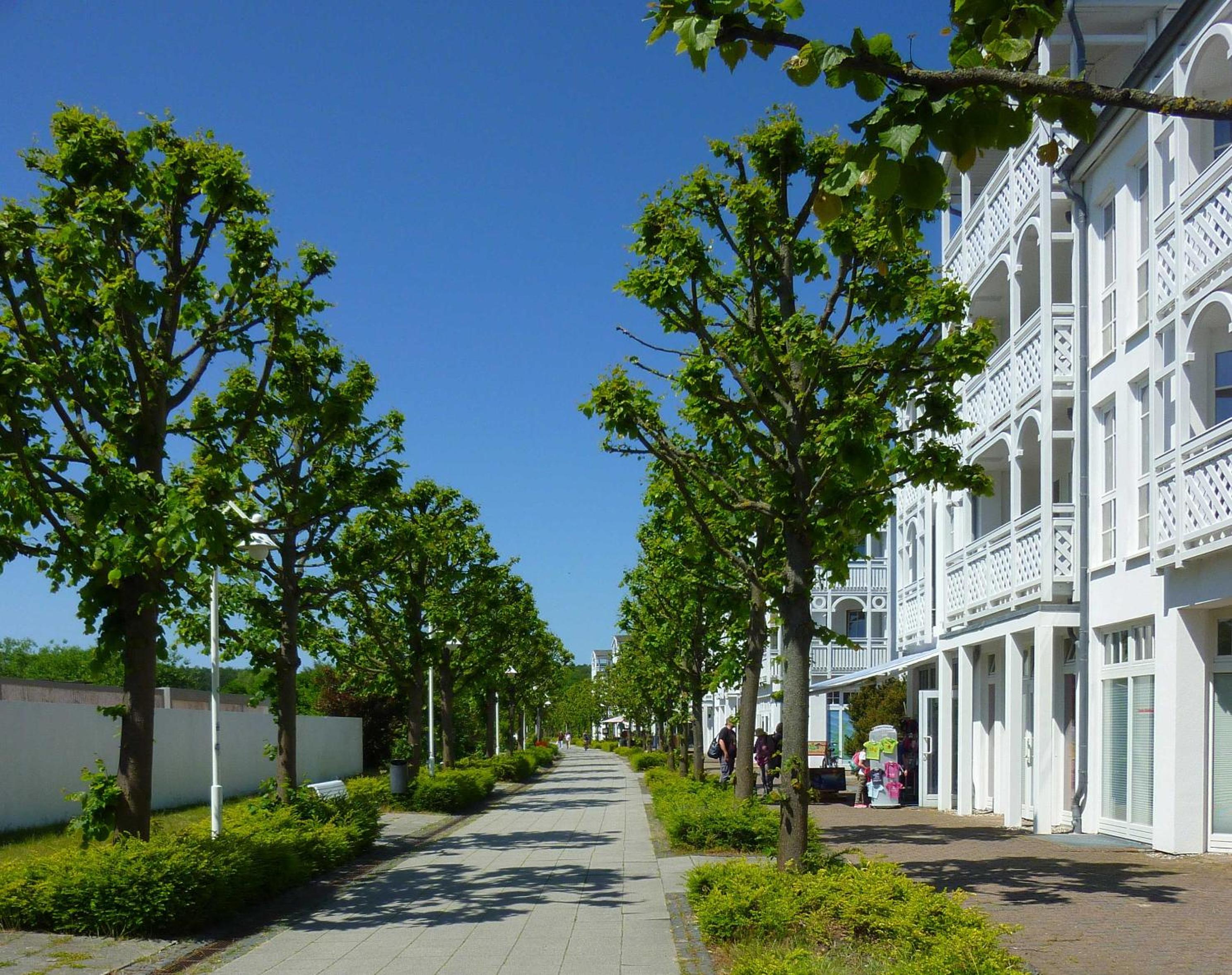 MeerUrlaub 625 SEEPARK Sellin mit BALKON
