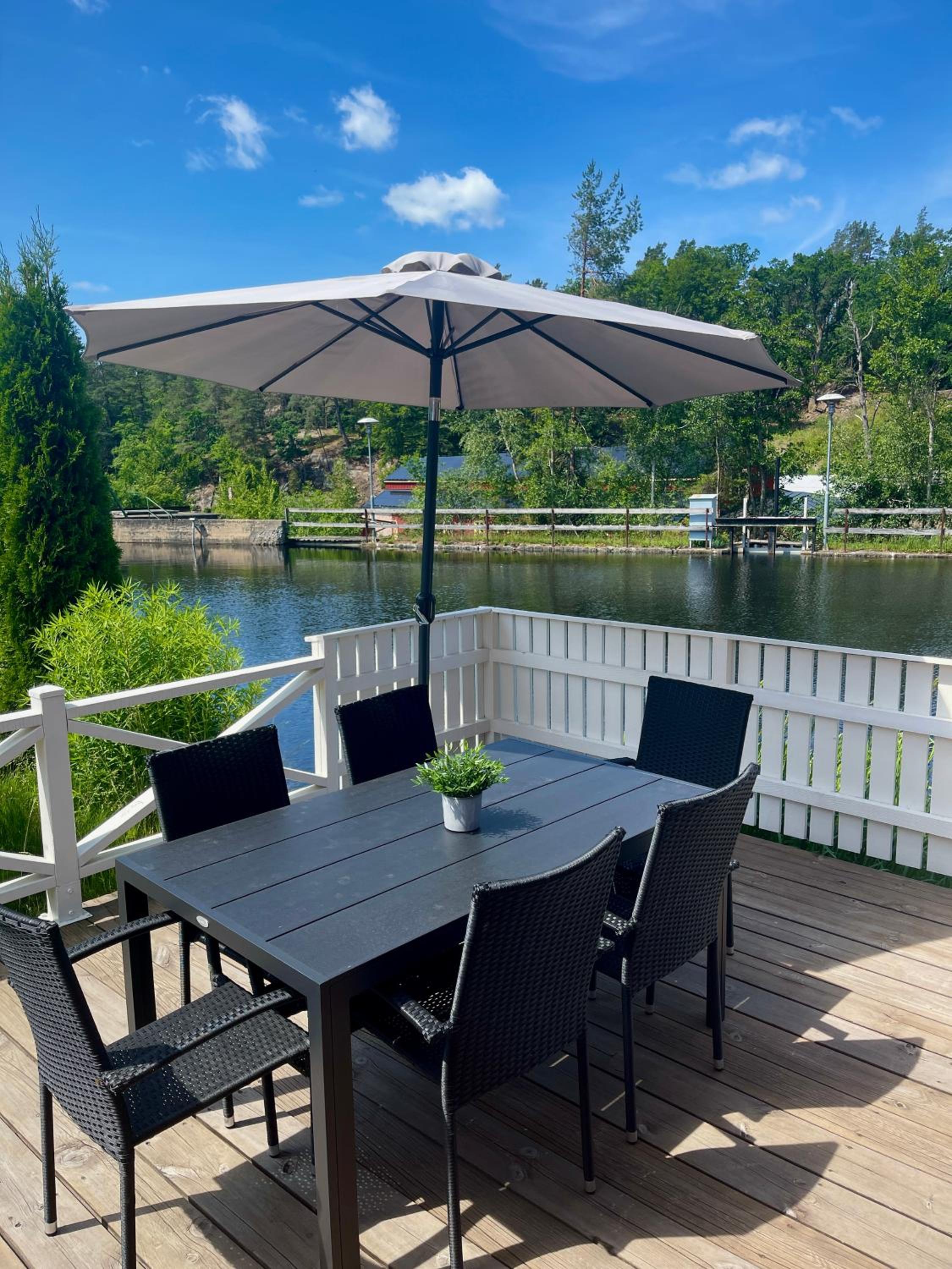 Lovely Waterfront Cottage near Karlshamn