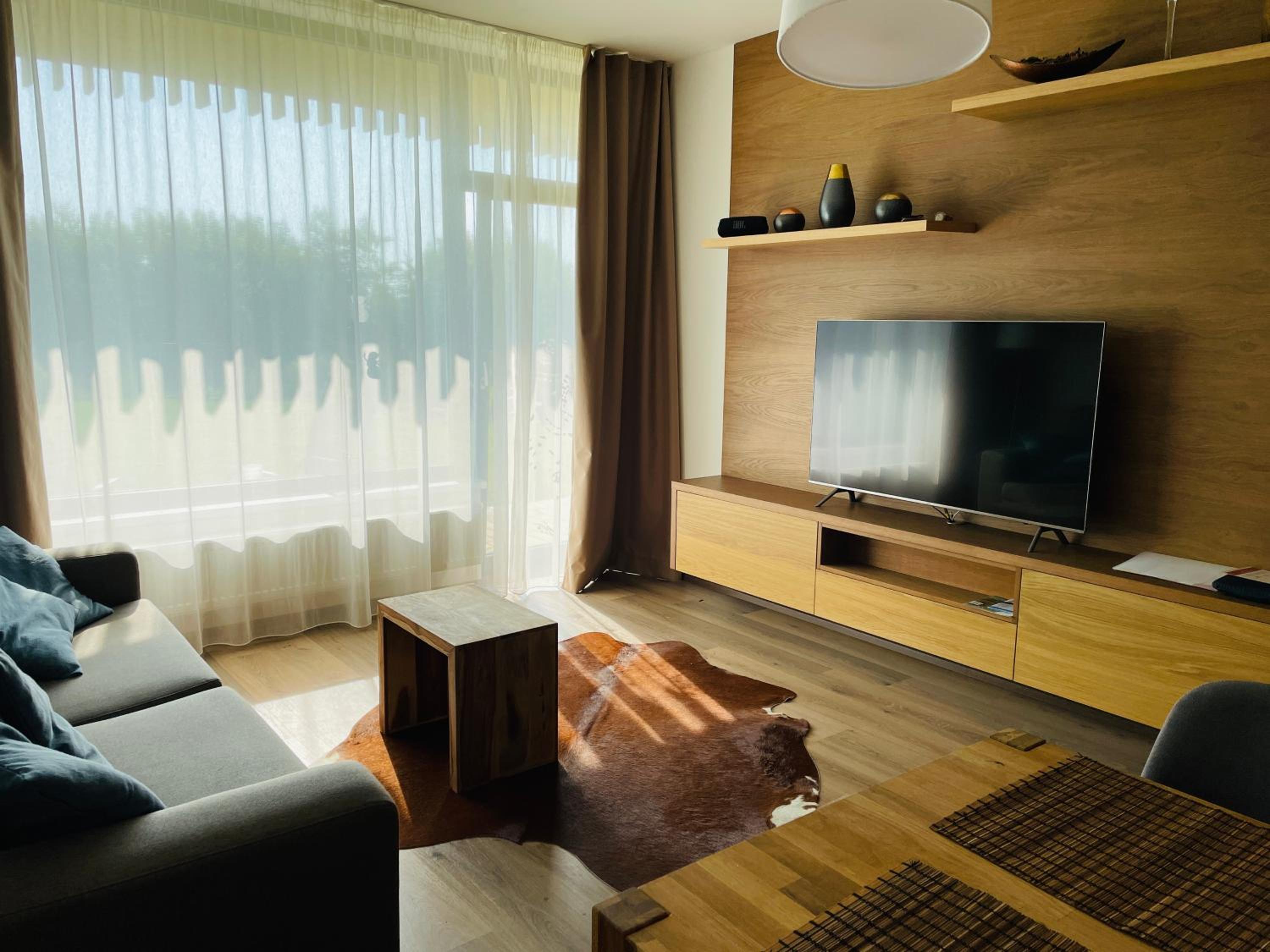 Šumavský apartmán - Nový komfortní a prostorný, se zahradou view 2