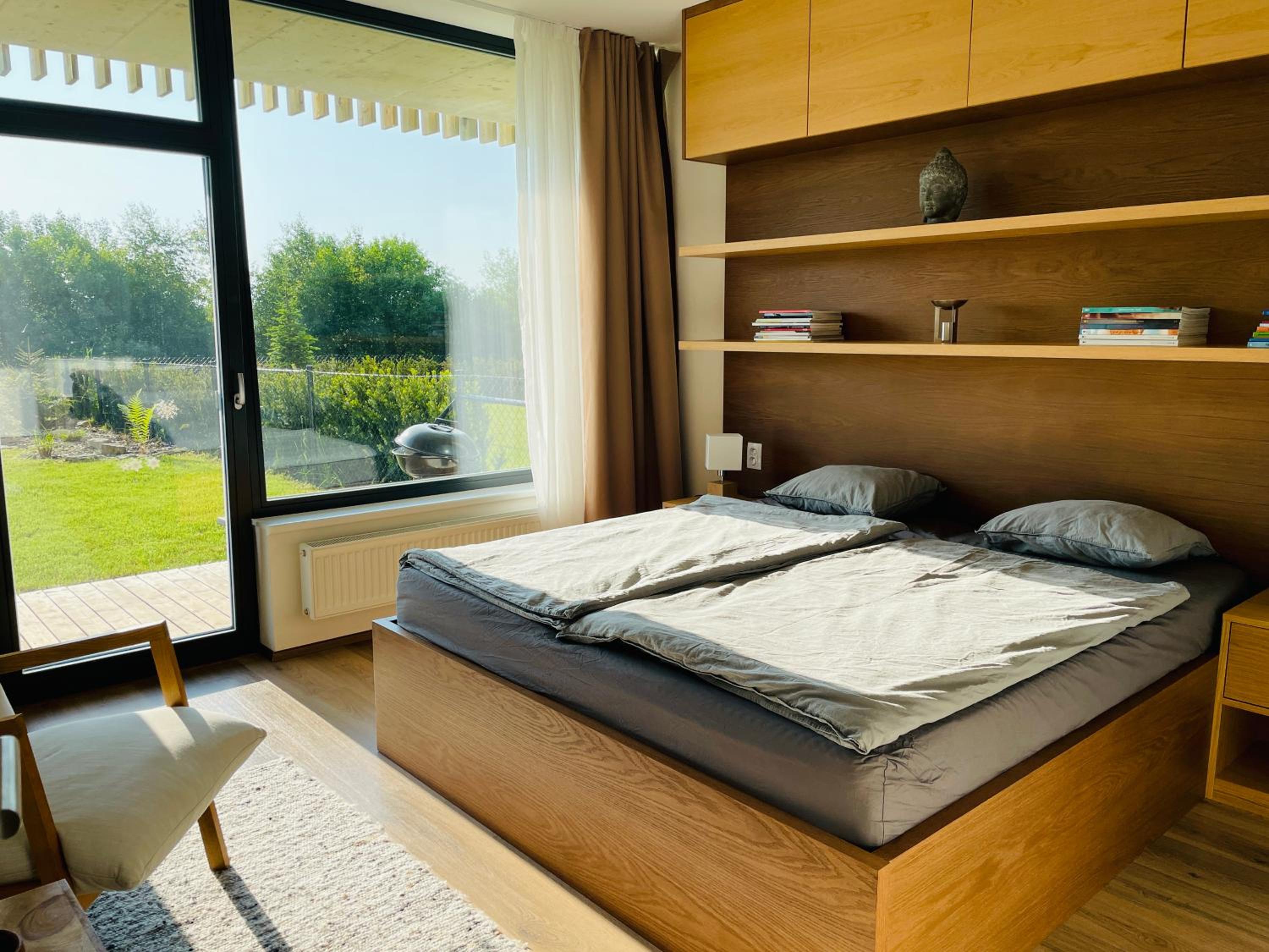 Šumavský apartmán - Nový komfortní a prostorný, se zahradou view 4