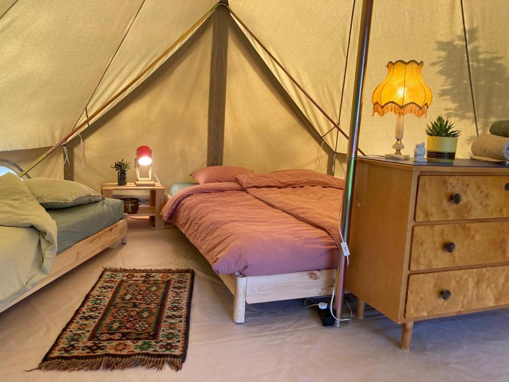 Fristad Glamping Tent Vitsand