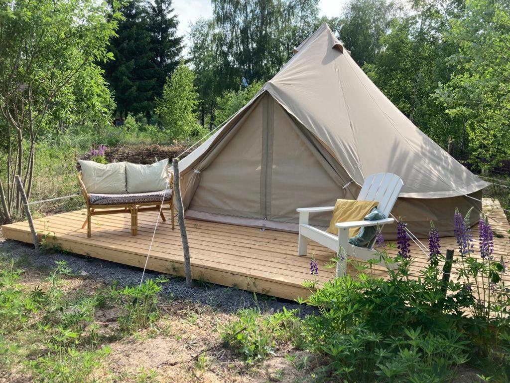 Fristad Glamping Tent Vitsand