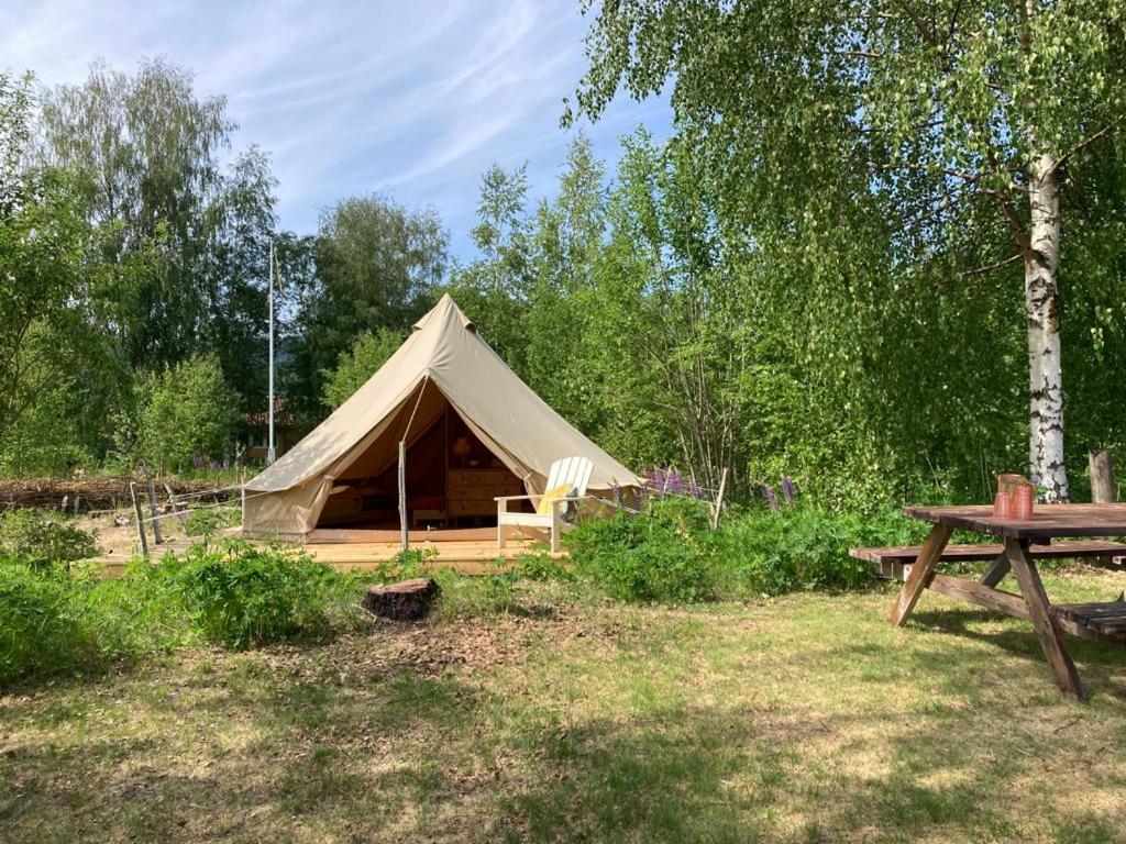 Fristad Glamping Tent Vitsand