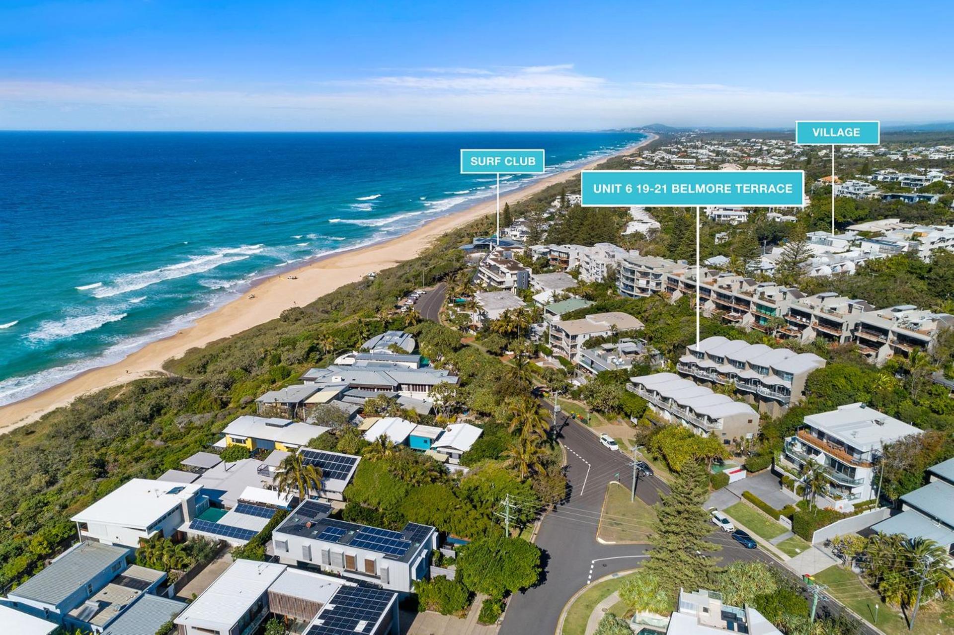 Unit 6 Andari Sweeping Sunshine Beach Views Close to Everything