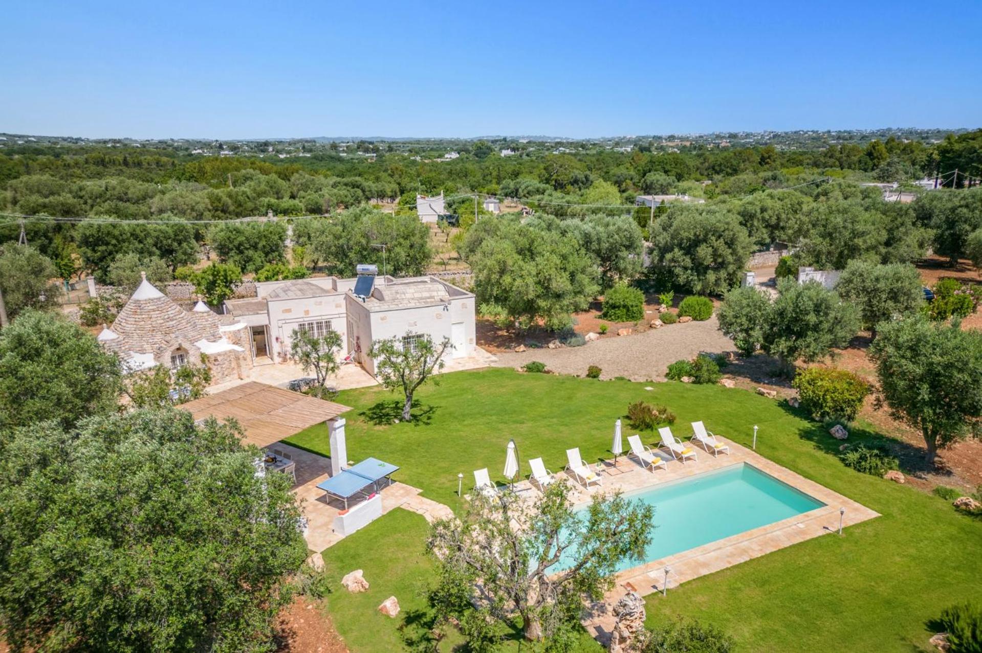 Villa Trullo Oro Verde by Villa Plus view 5