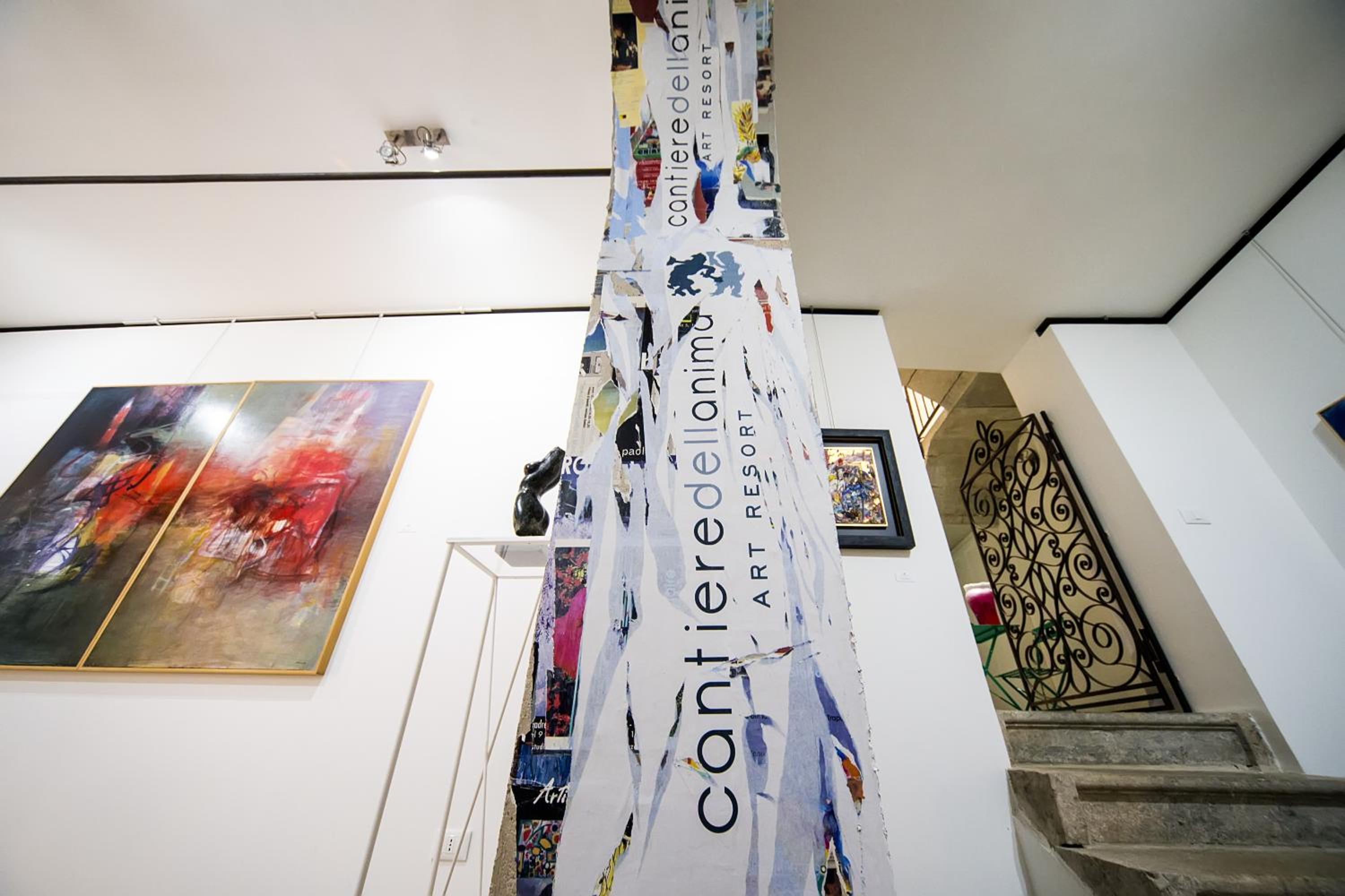 B&B Cantiere dell'anima - Rooms of art