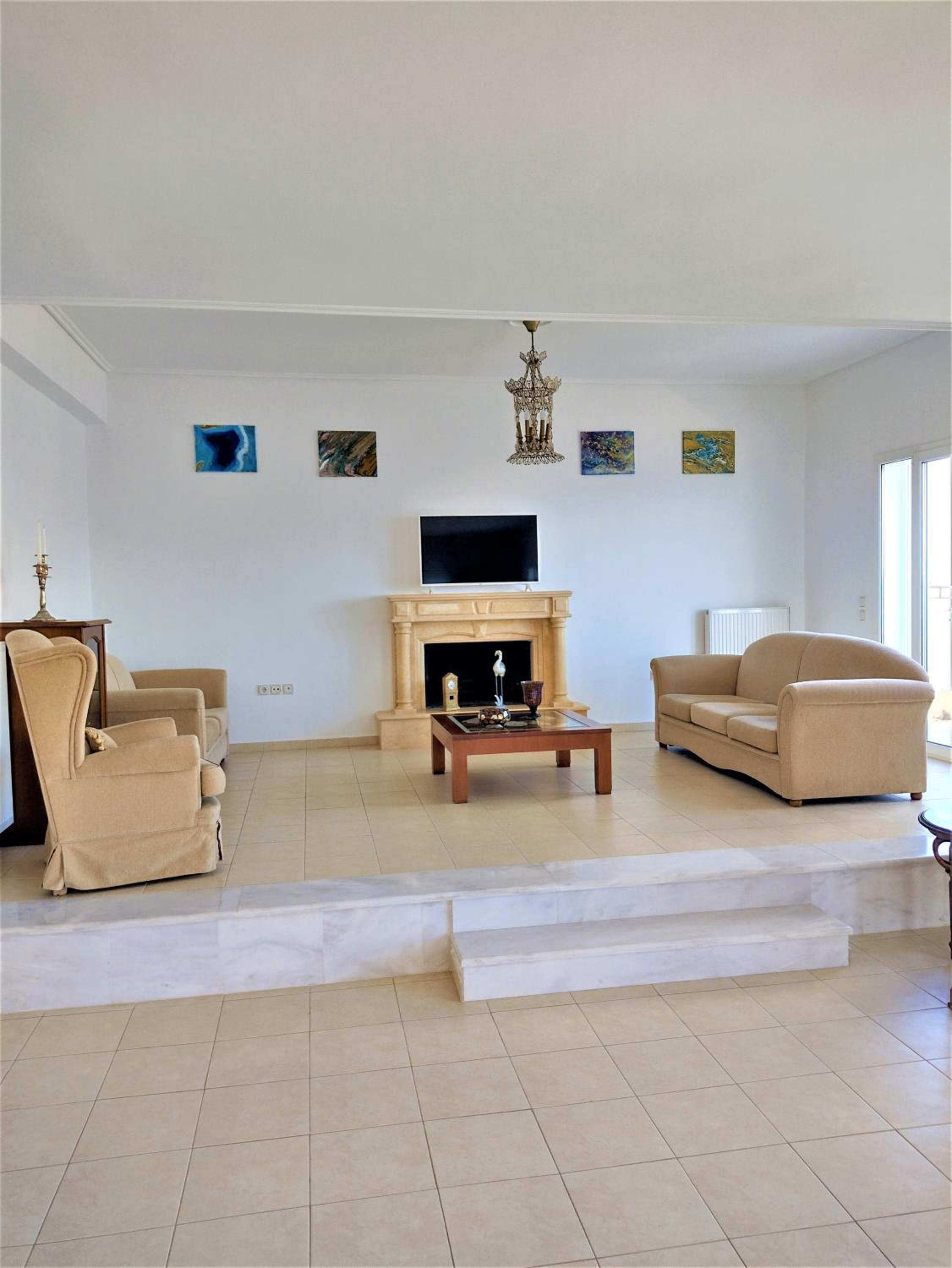 Villa Nireas in Evia view 3
