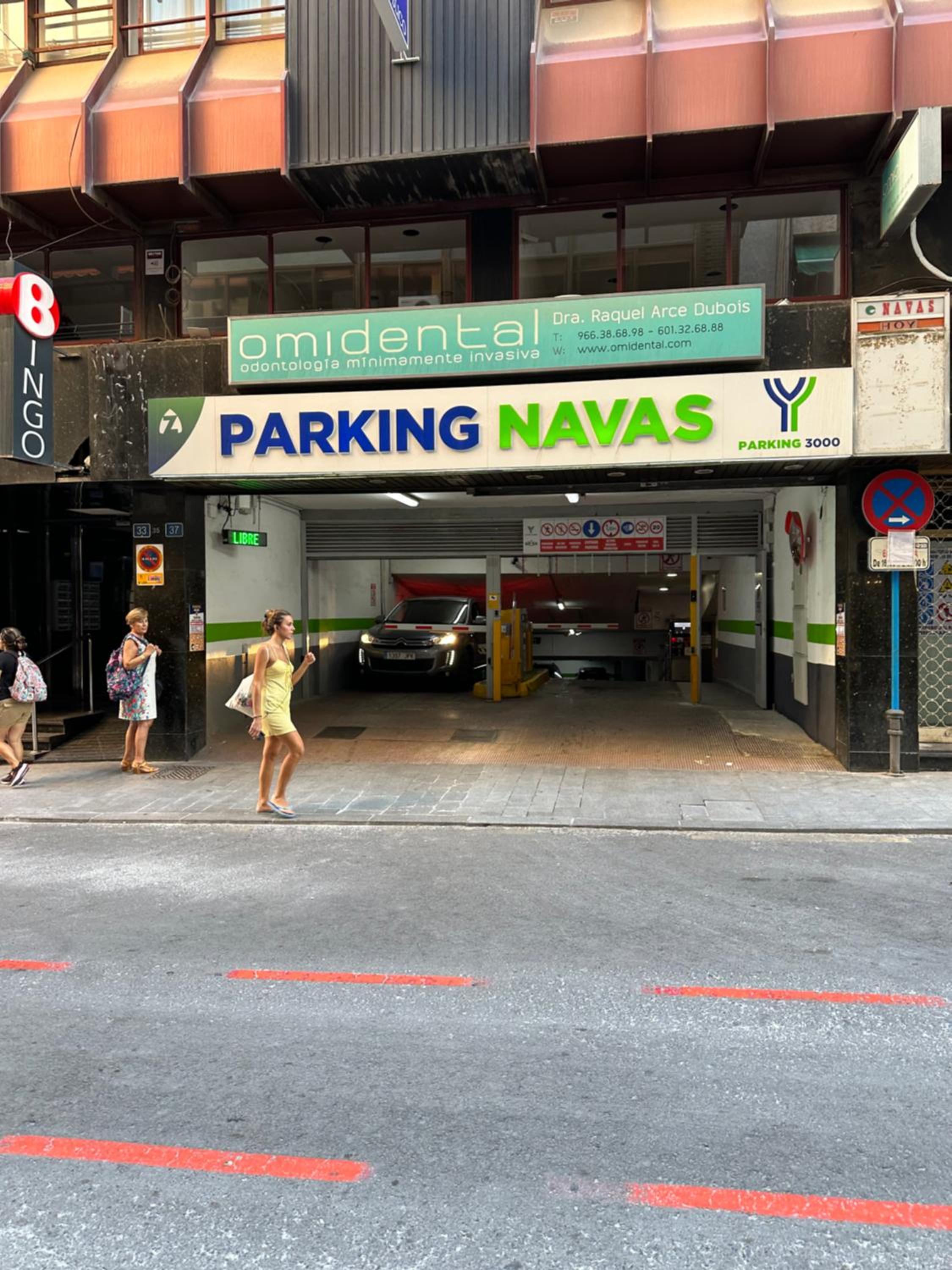 parking