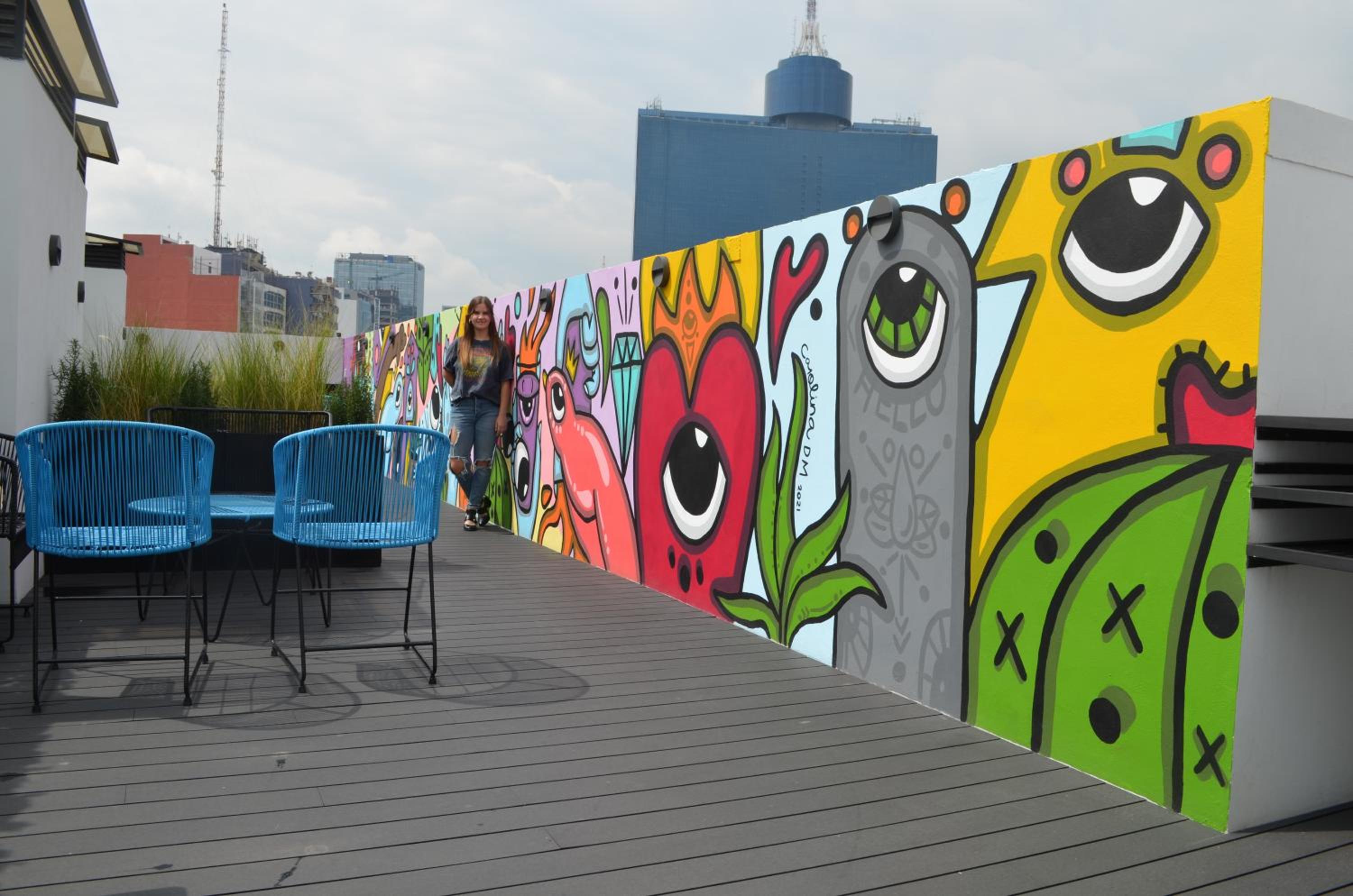 NIU Modern Apartments near WTC & Condesa - Roma Sur