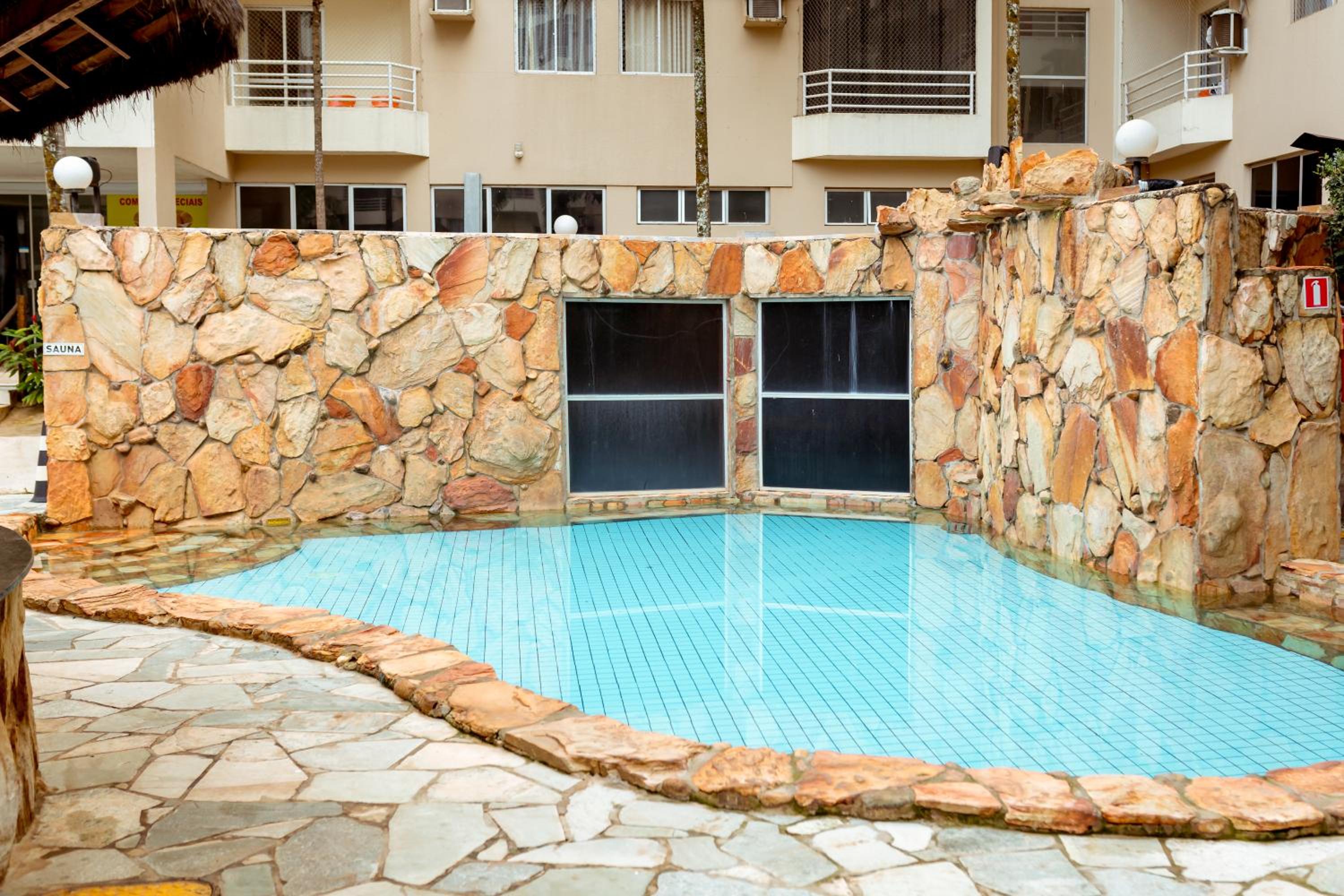 Thermas Paradise - Rio Quente - Apto 2 quartos com Suíte
