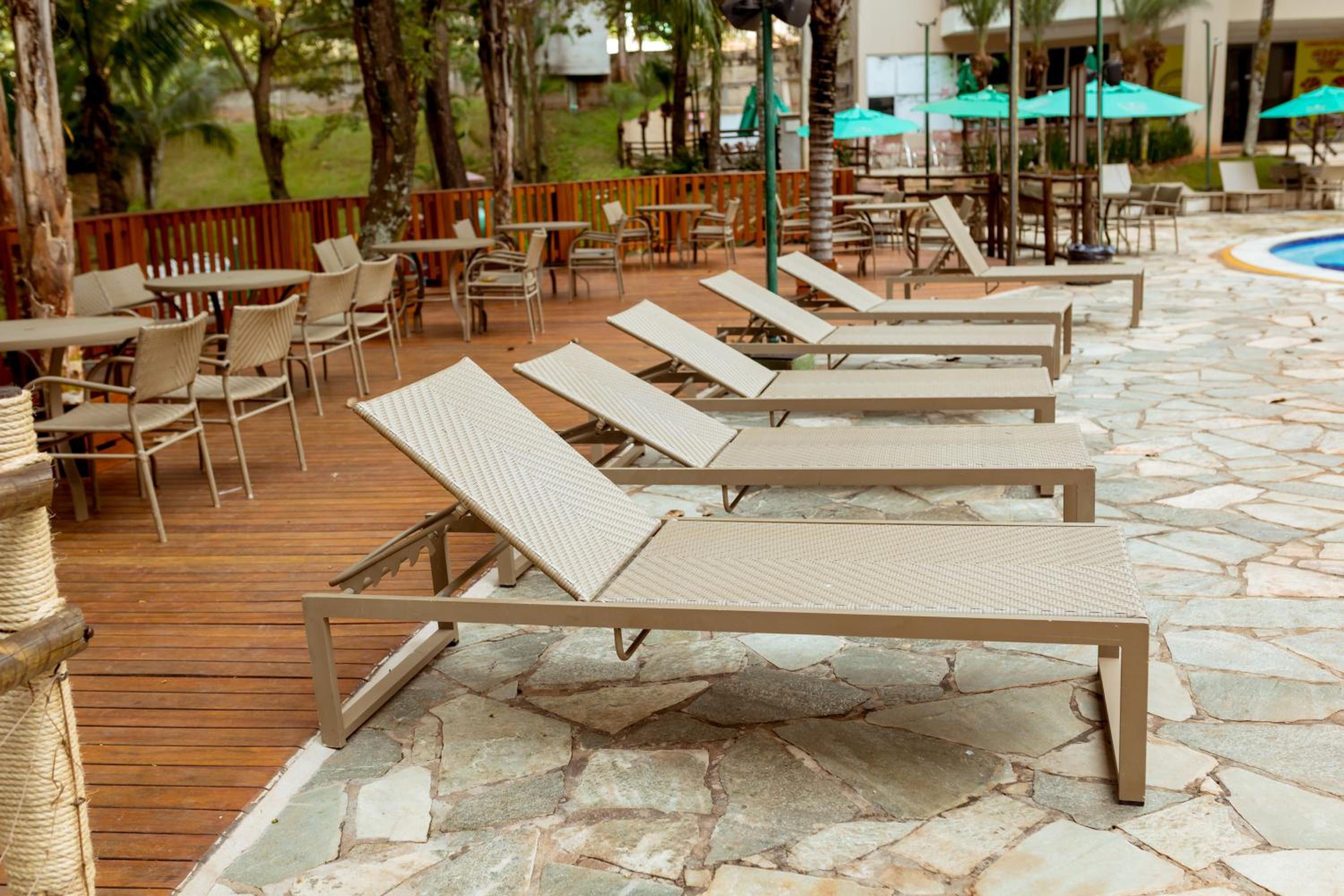 Thermas Paradise - Rio Quente - Apto 2 quartos com Suíte