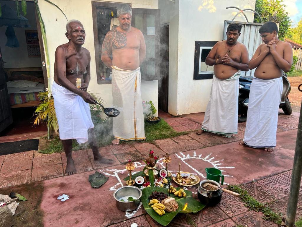 UPPUVELI BEACH HOUSE
