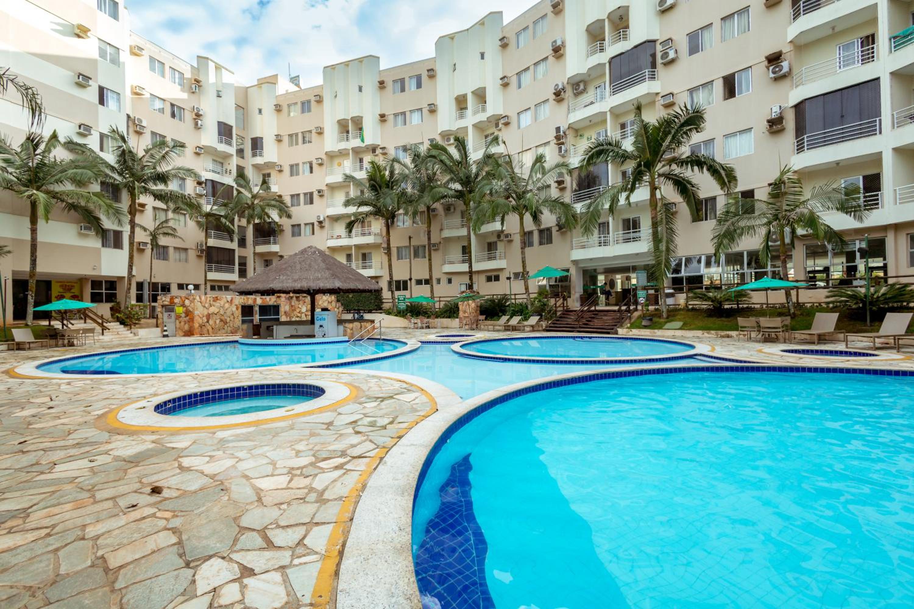Thermas Paradise - Rio Quente - Apto 2 quartos com Suíte