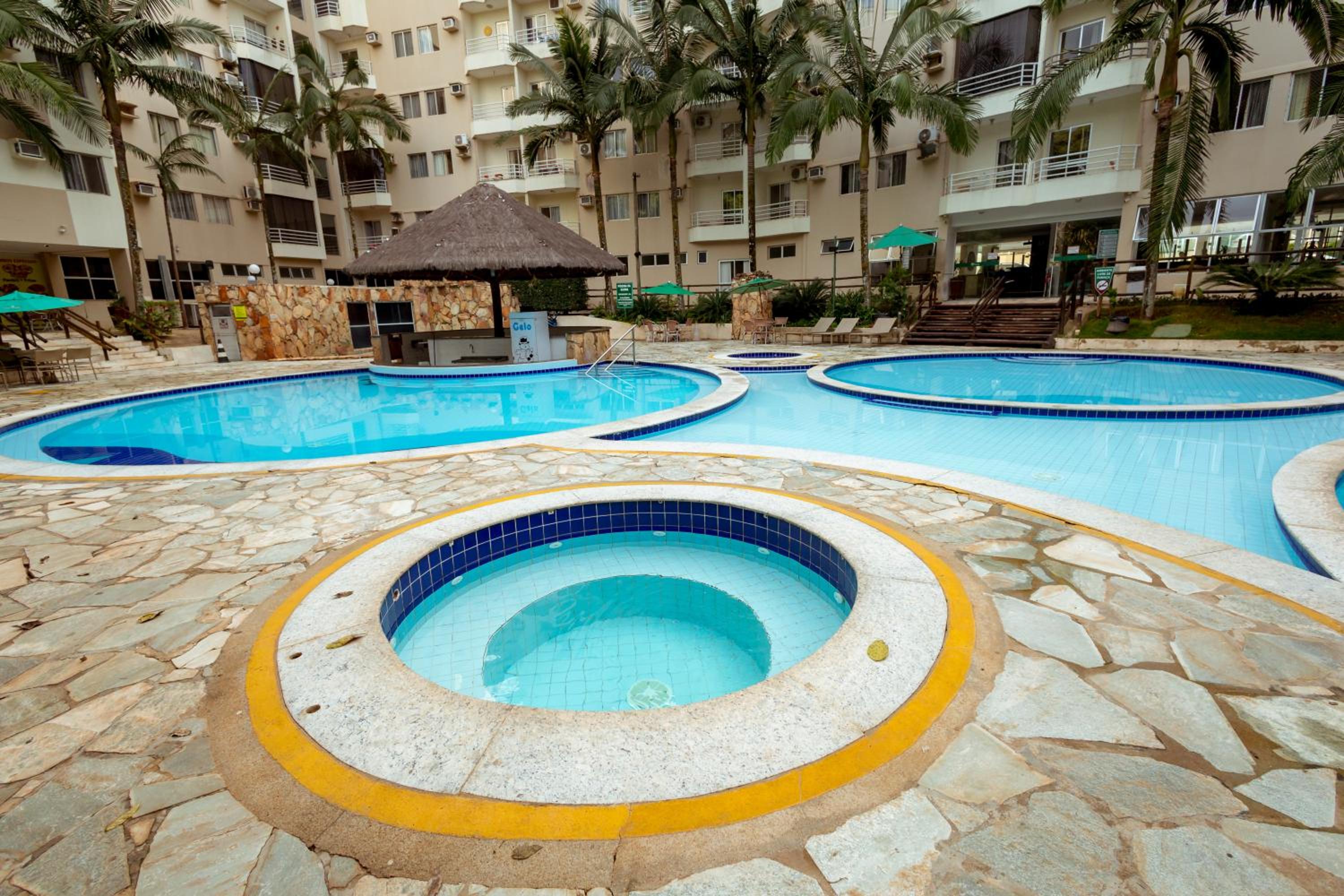 Thermas Paradise - Rio Quente - Apto 2 quartos com Suíte