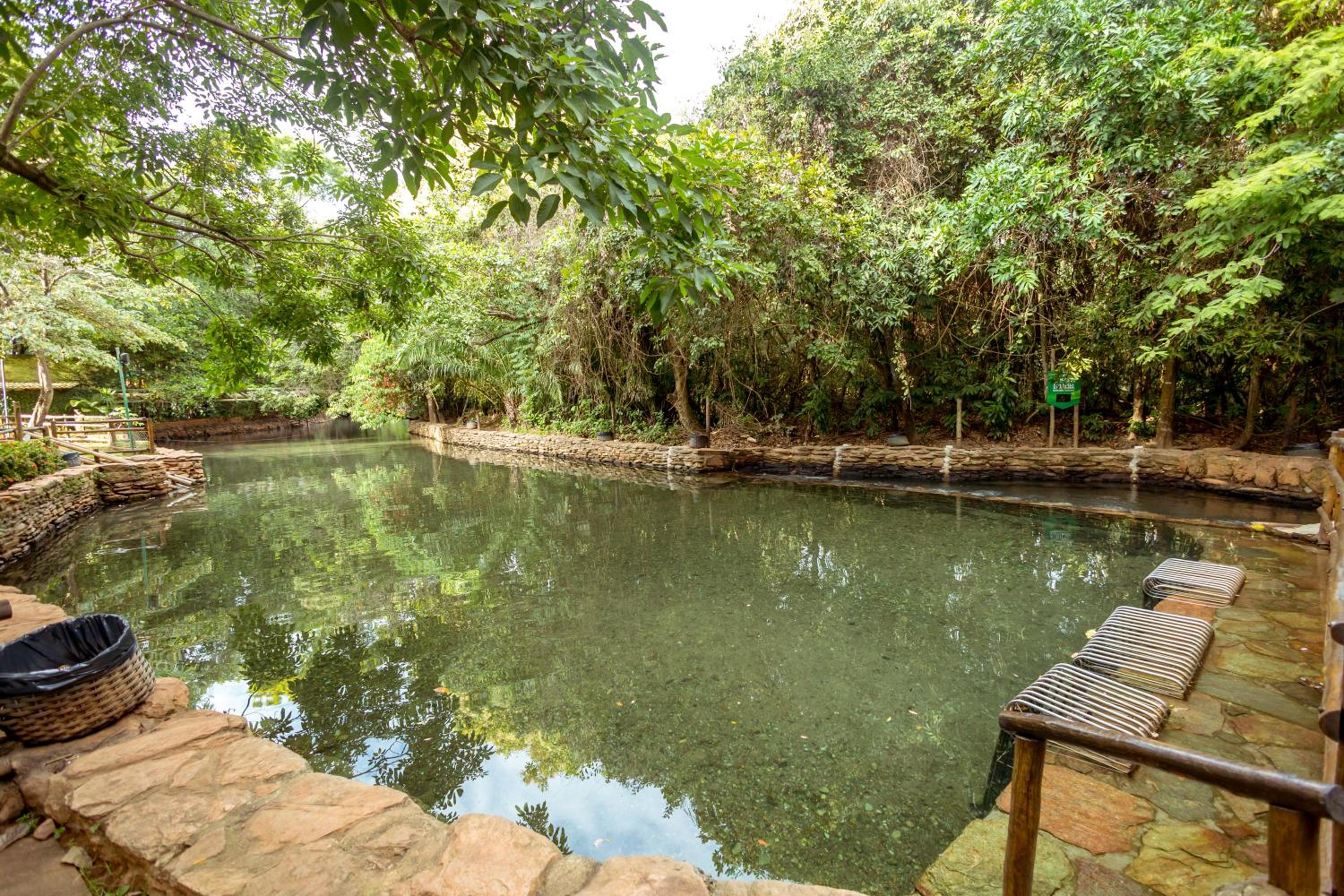Thermas Paradise - Rio Quente - Apto 2 quartos com Suíte