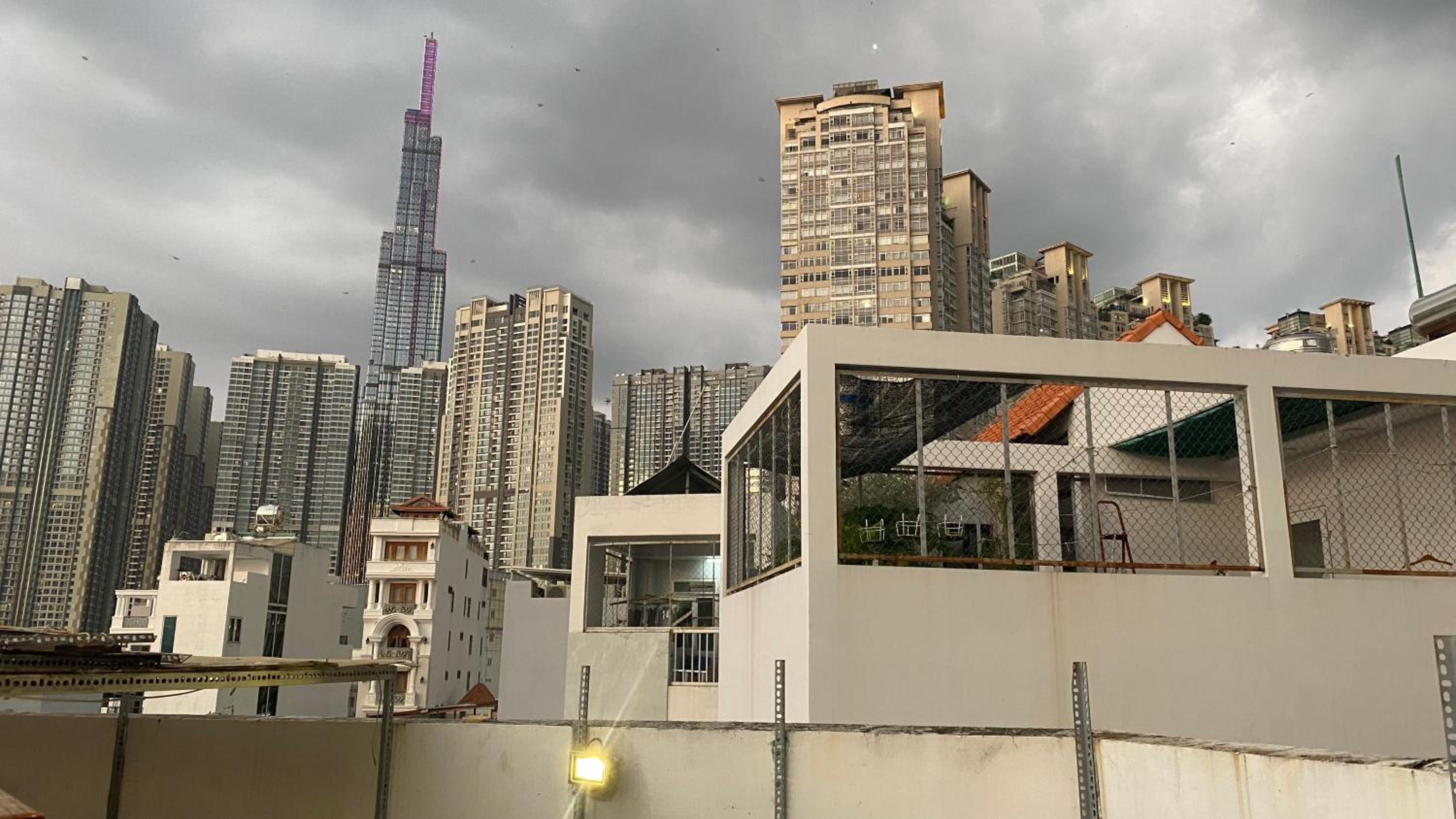 Notre Maison 8 Saigon close Landmark 81 building