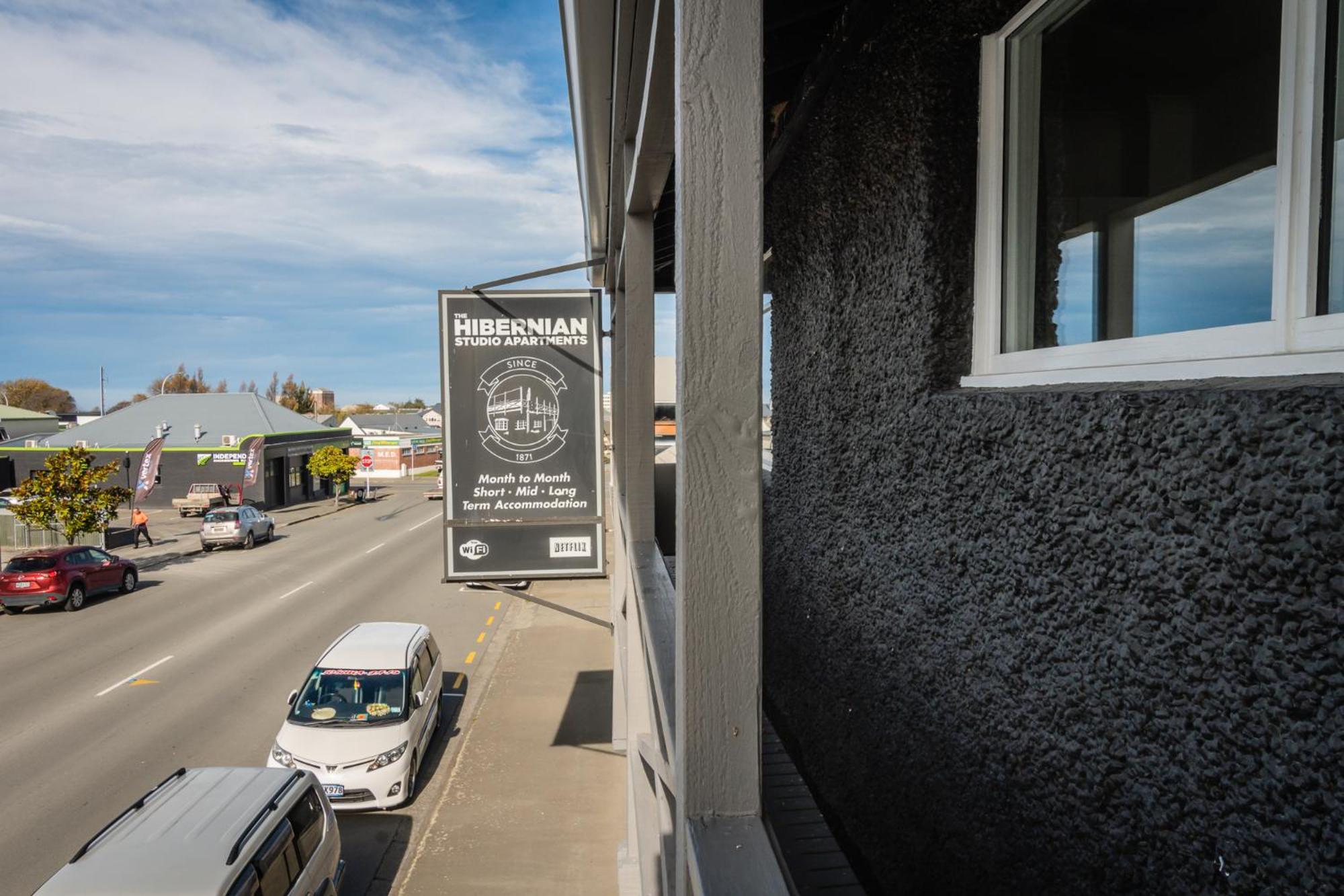 The Hibernian Studio Apartments - 4 Latter Street view 4