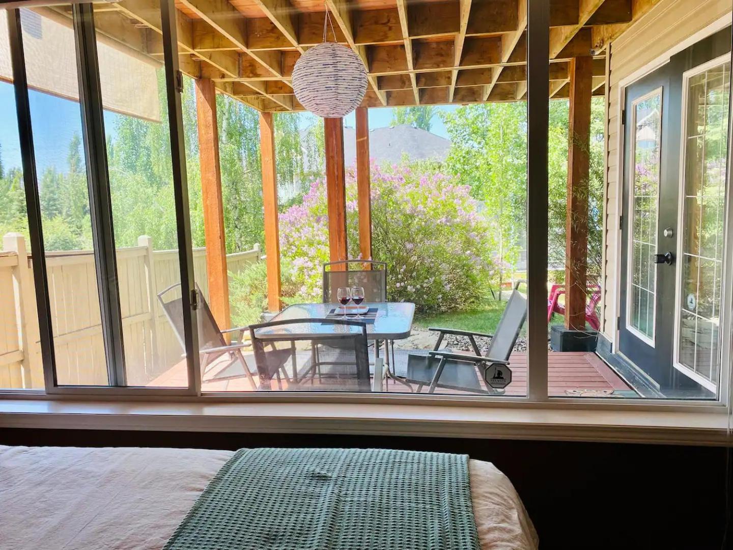 Private, Spacious, & Bright Home