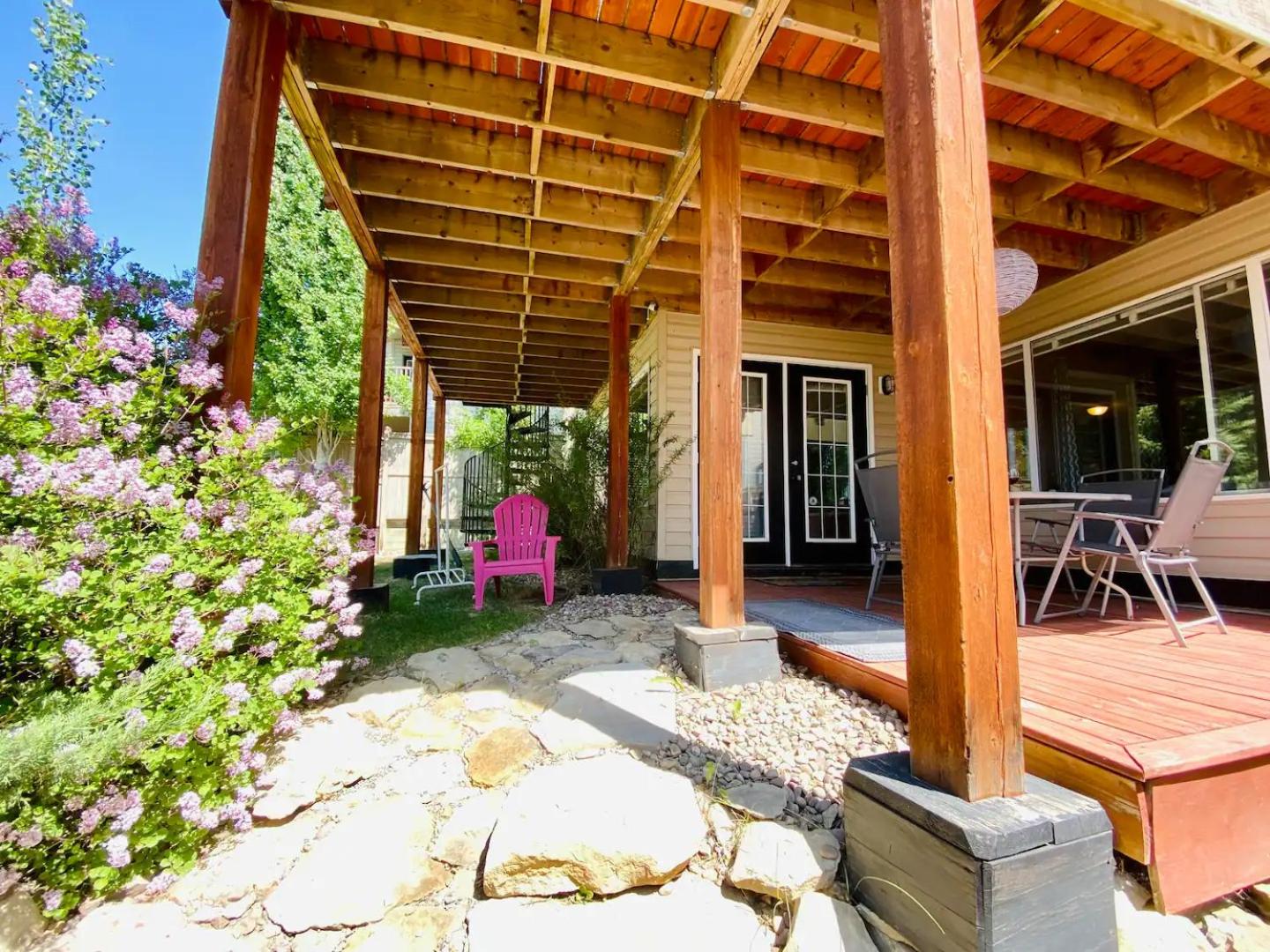 Private, Spacious, & Bright Home