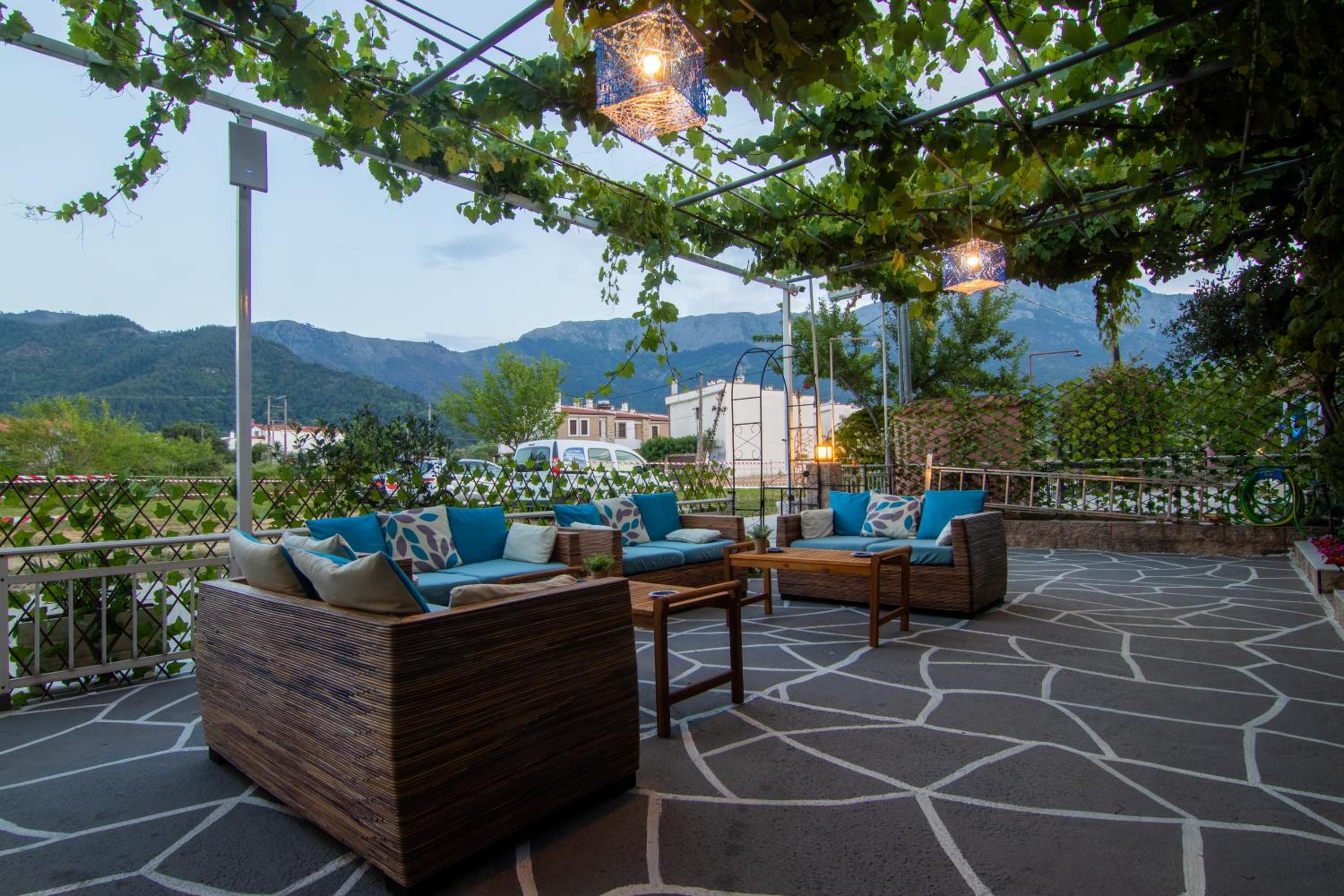 balance & terrace