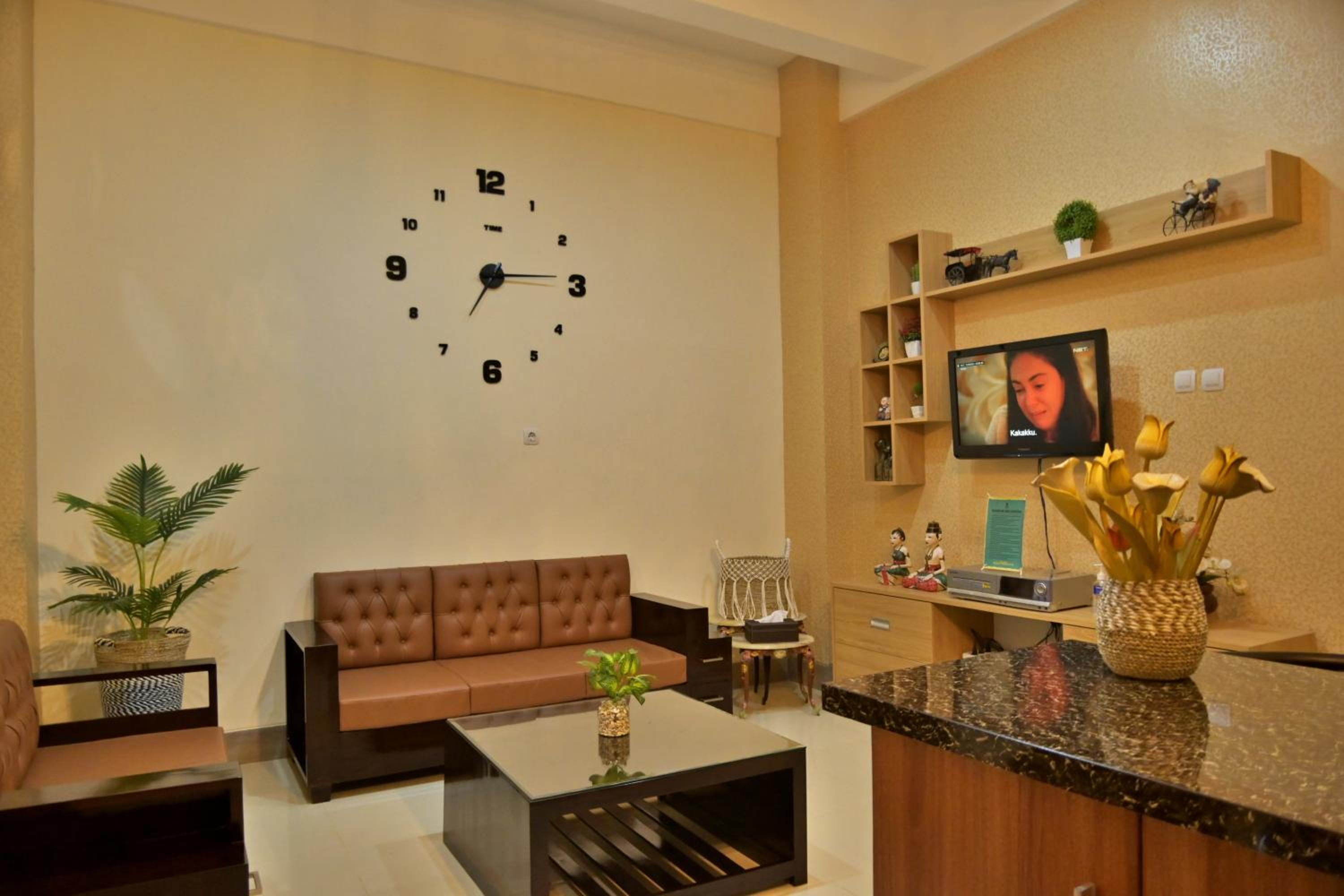 Umah Karet Homestay view 3