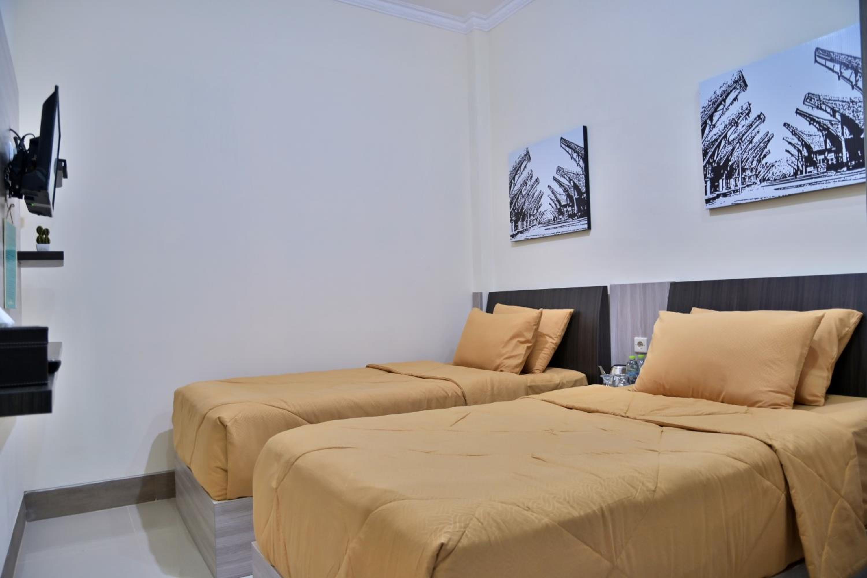 Umah Karet Homestay view 5