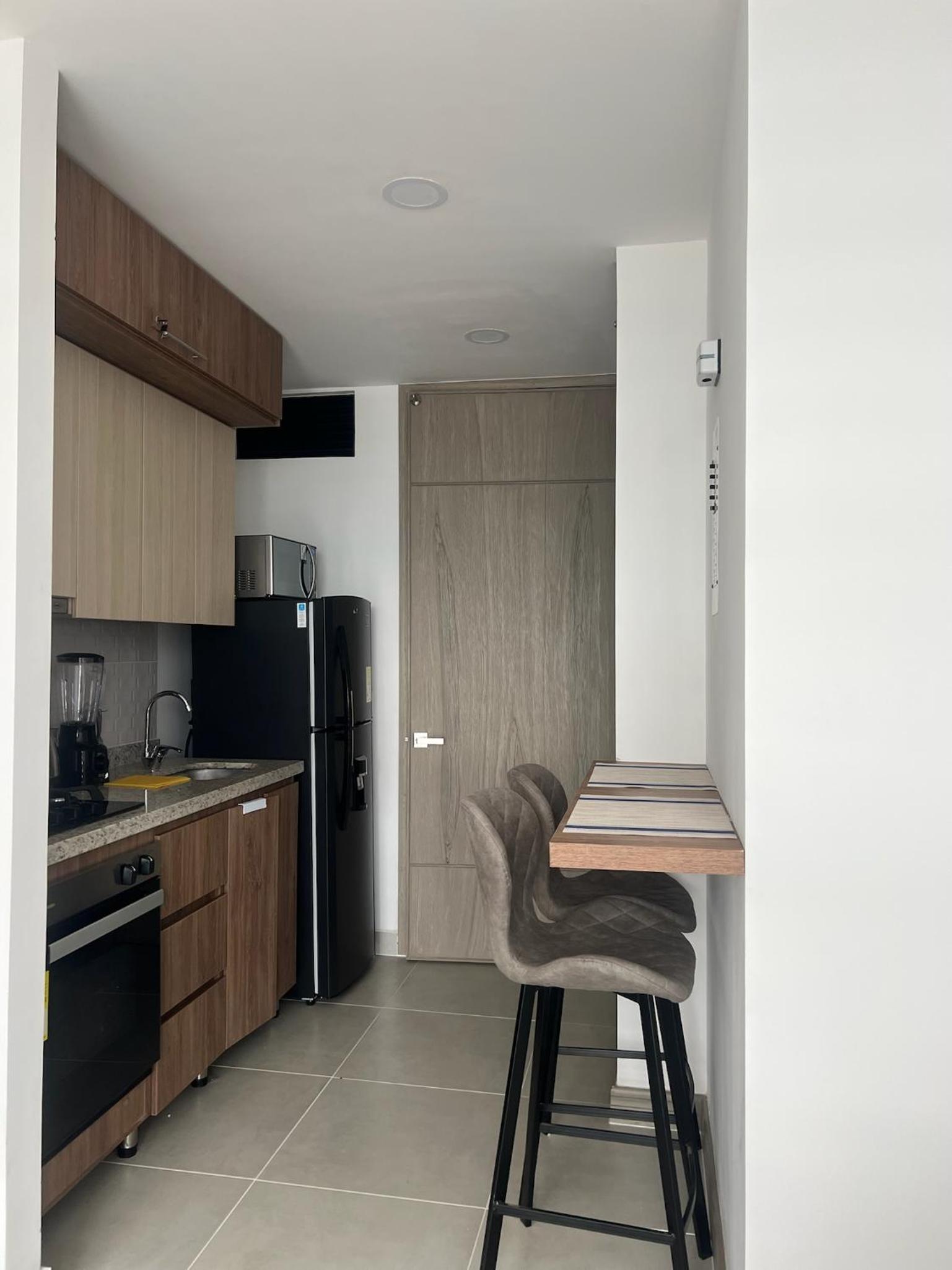 Apartaestudio de lujo en Cali