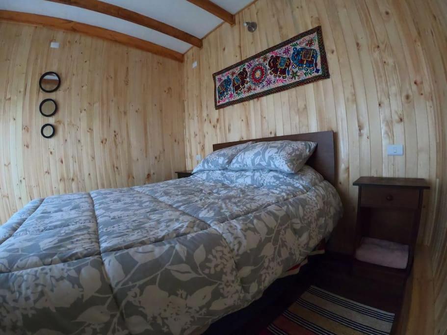 Cabaña Refugio Magenta con tinaja caliente incluida